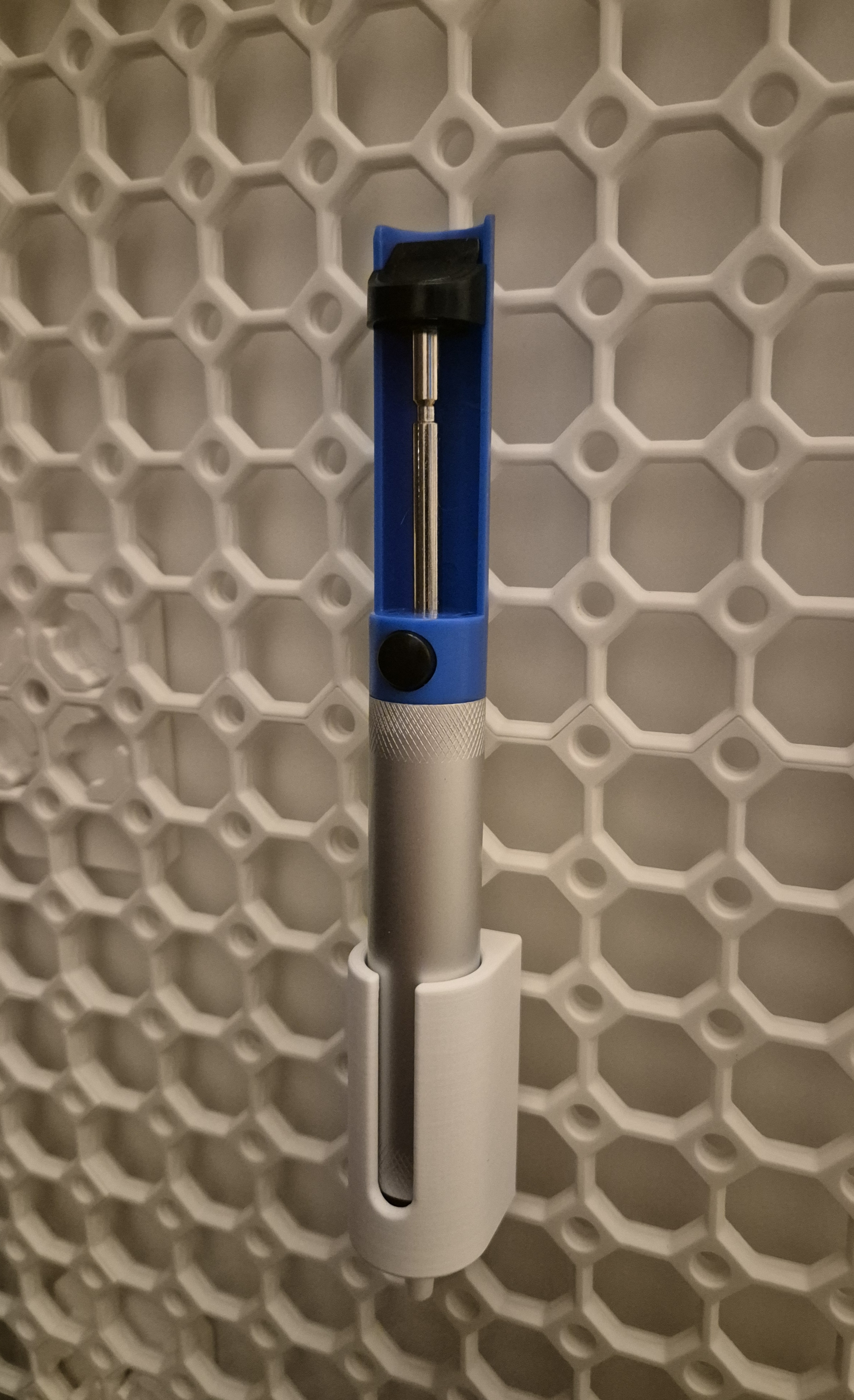 Desolder Pump Holder (Multipoint Rail)