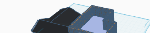 Miniatura 4 do modelo 3D Basic HO scale house.