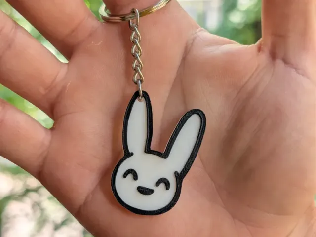 Good Bunny - Keychain