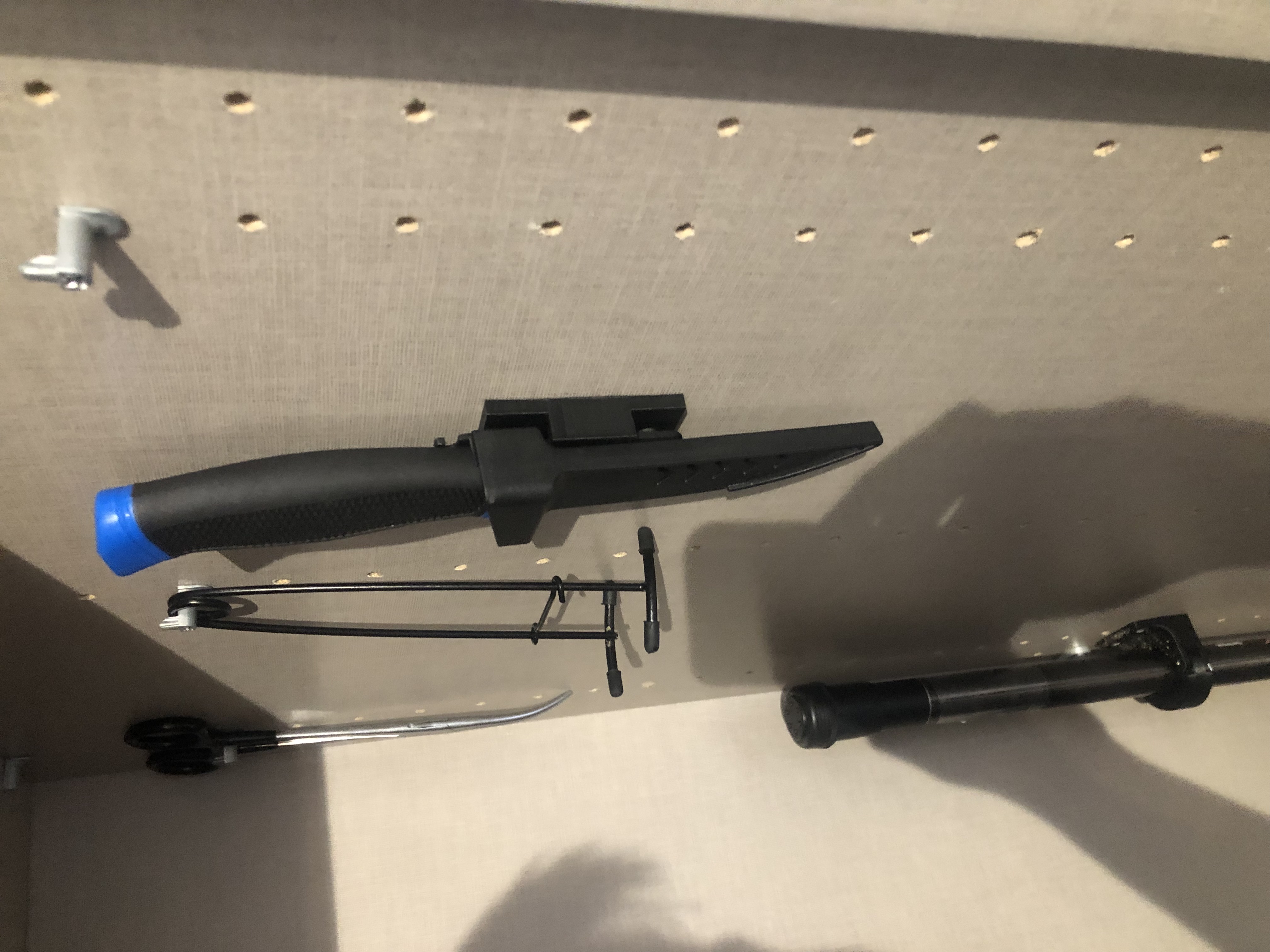 Messerhalter für den Schrank