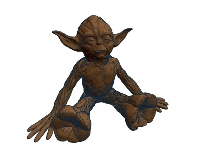 Yoda groot mash