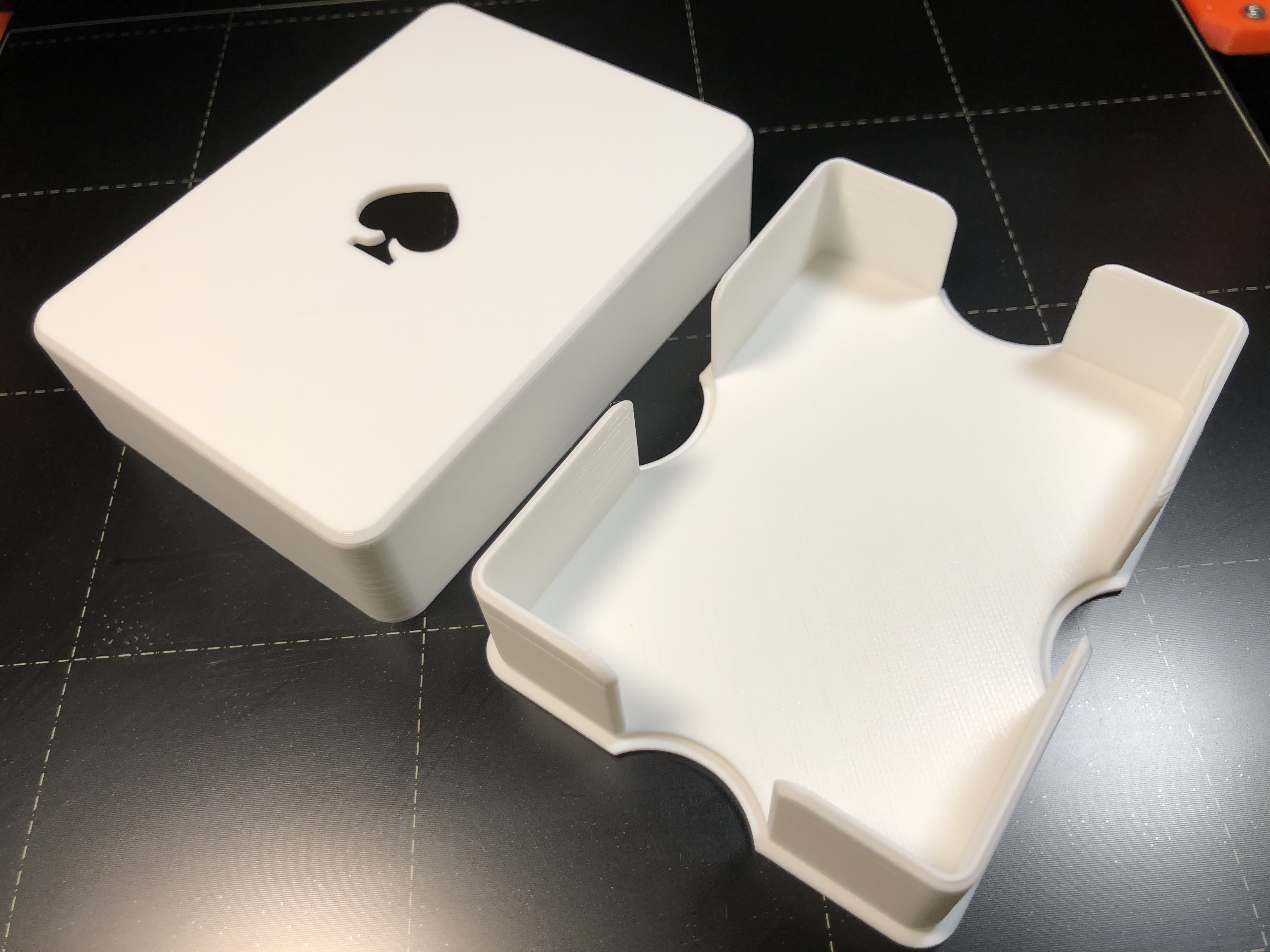 Miniatura 2 do modelo 3D Playing Card Box