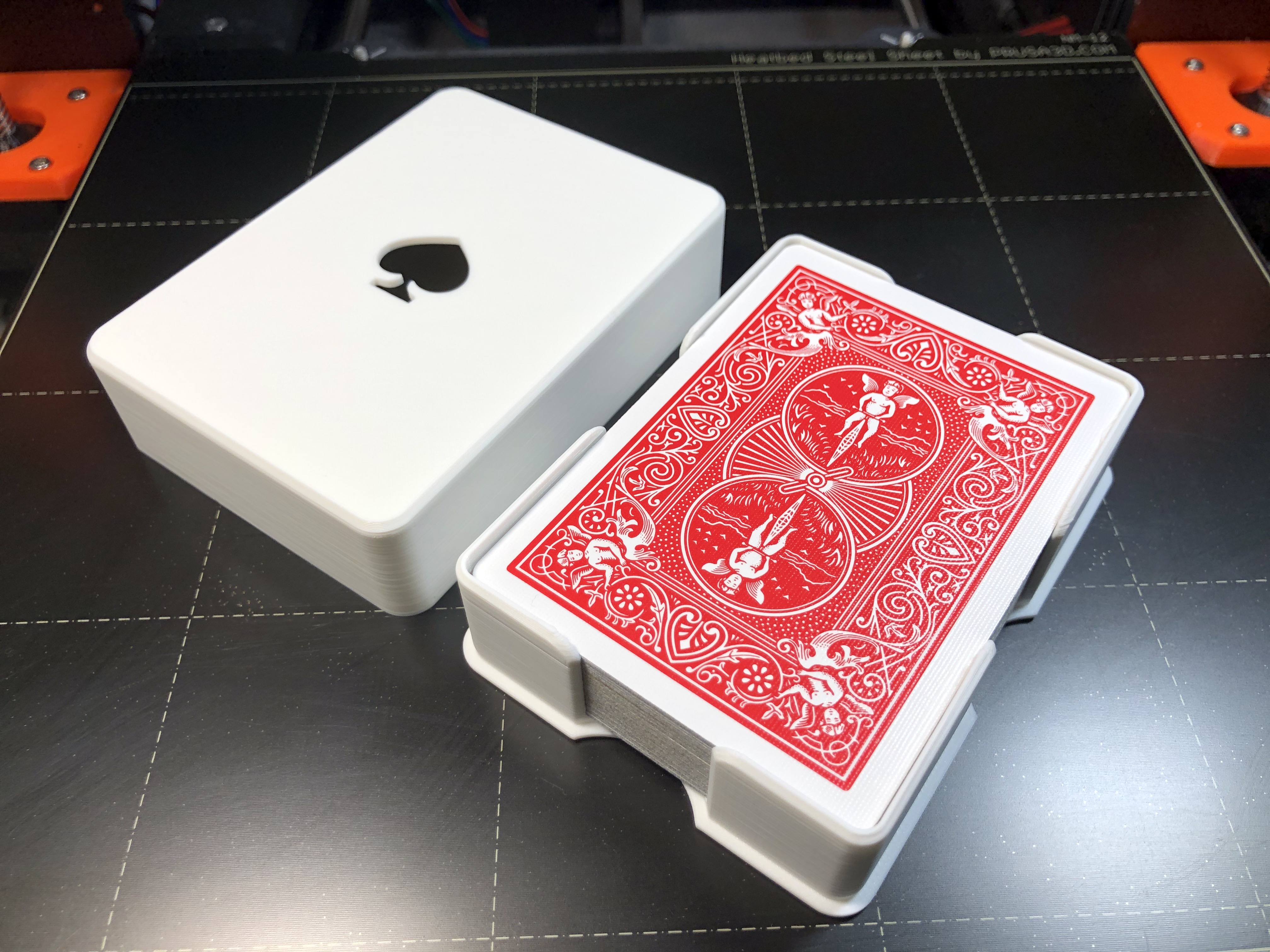 Miniatura 3 do modelo 3D Playing Card Box