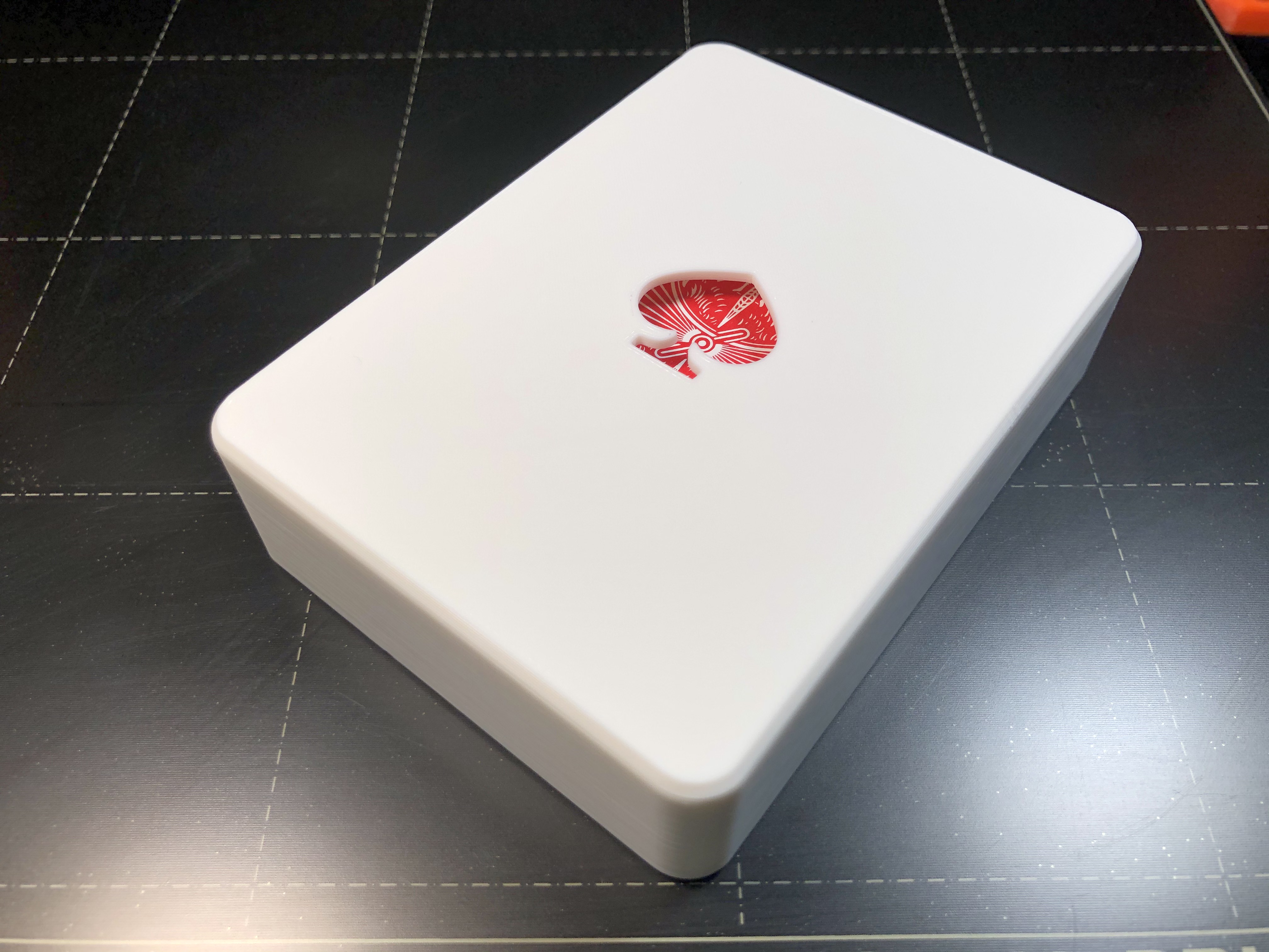 Miniatura 4 do modelo 3D Playing Card Box