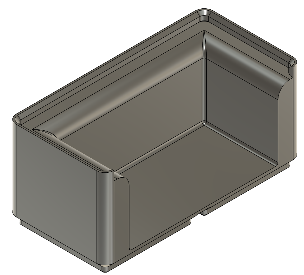 Gridfinity Holder Muse Luxe Speaker