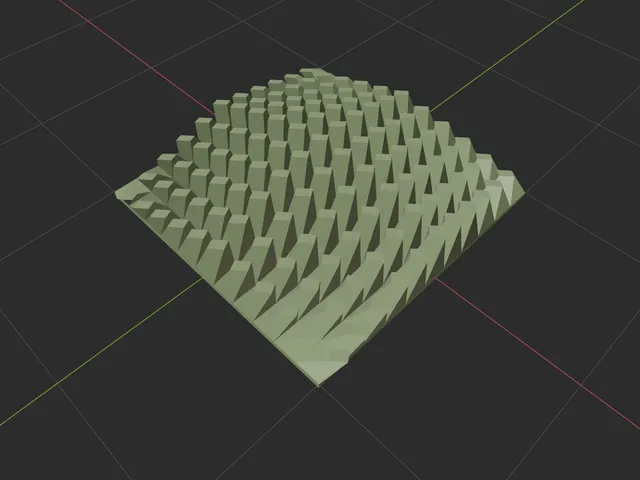 Geometric Twist Wall Art