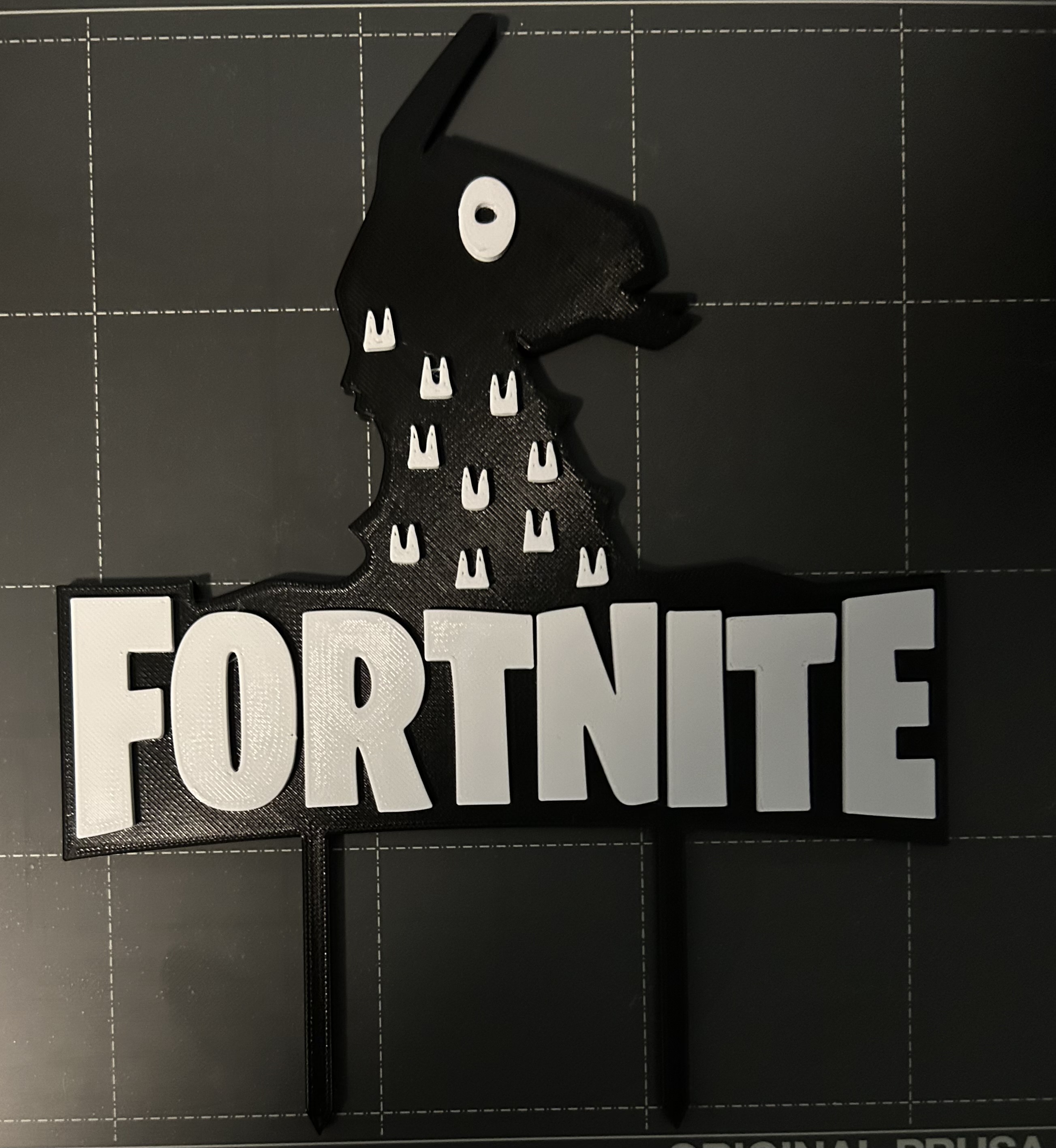 Fortnite Cake Topper Lama