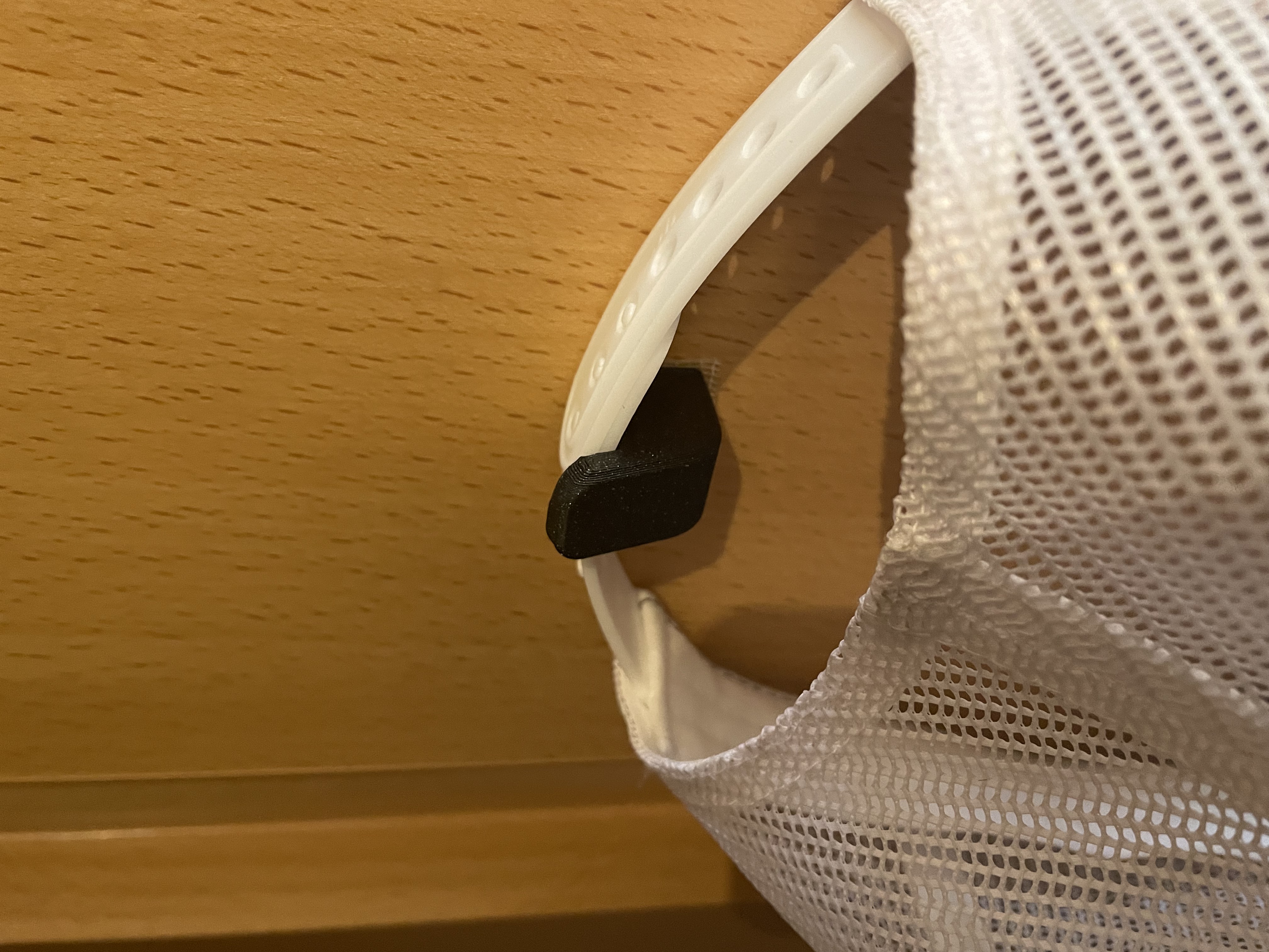 Miniatura 2 do modelo 3D Wallhook for caps