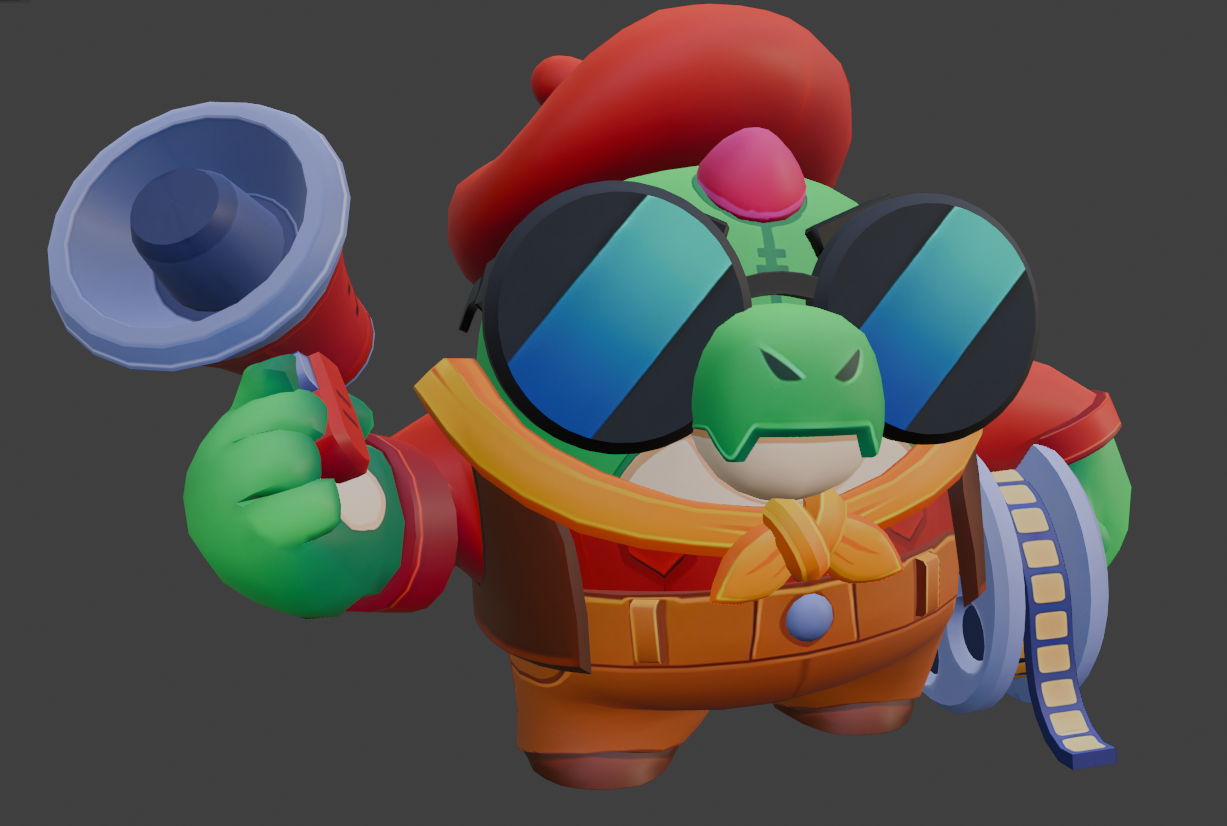 Director Buzz - Brawl Stars