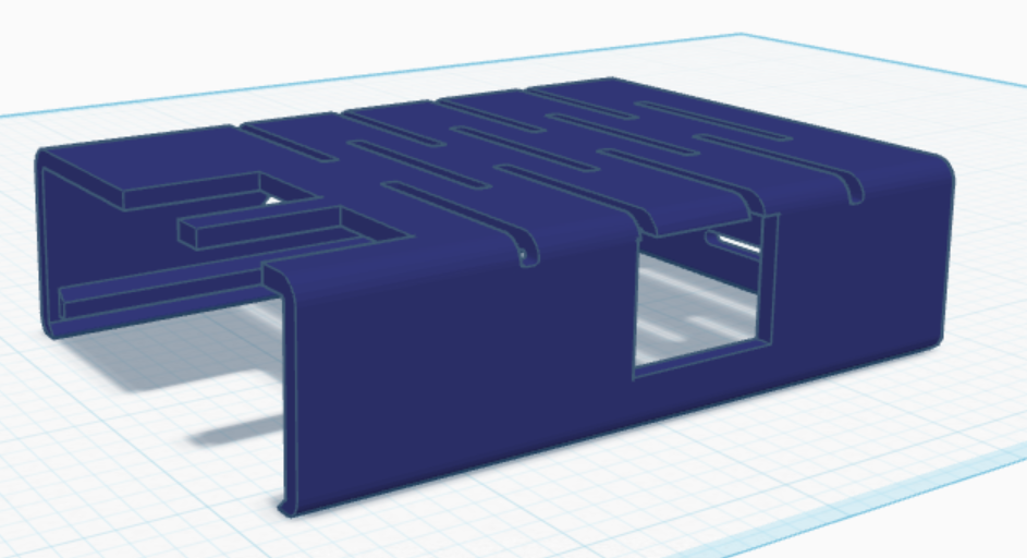 Raspberry Pi 3B Case Top