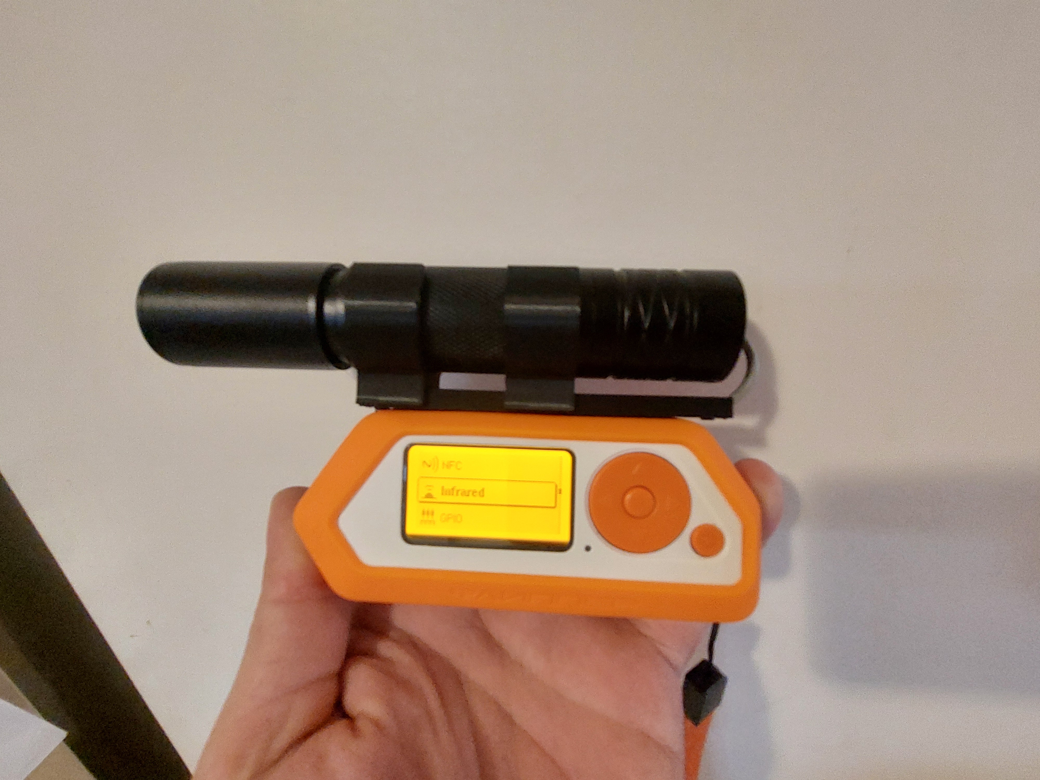 Flipper Zero Mounted IR Scope Blaster accurate long range remote