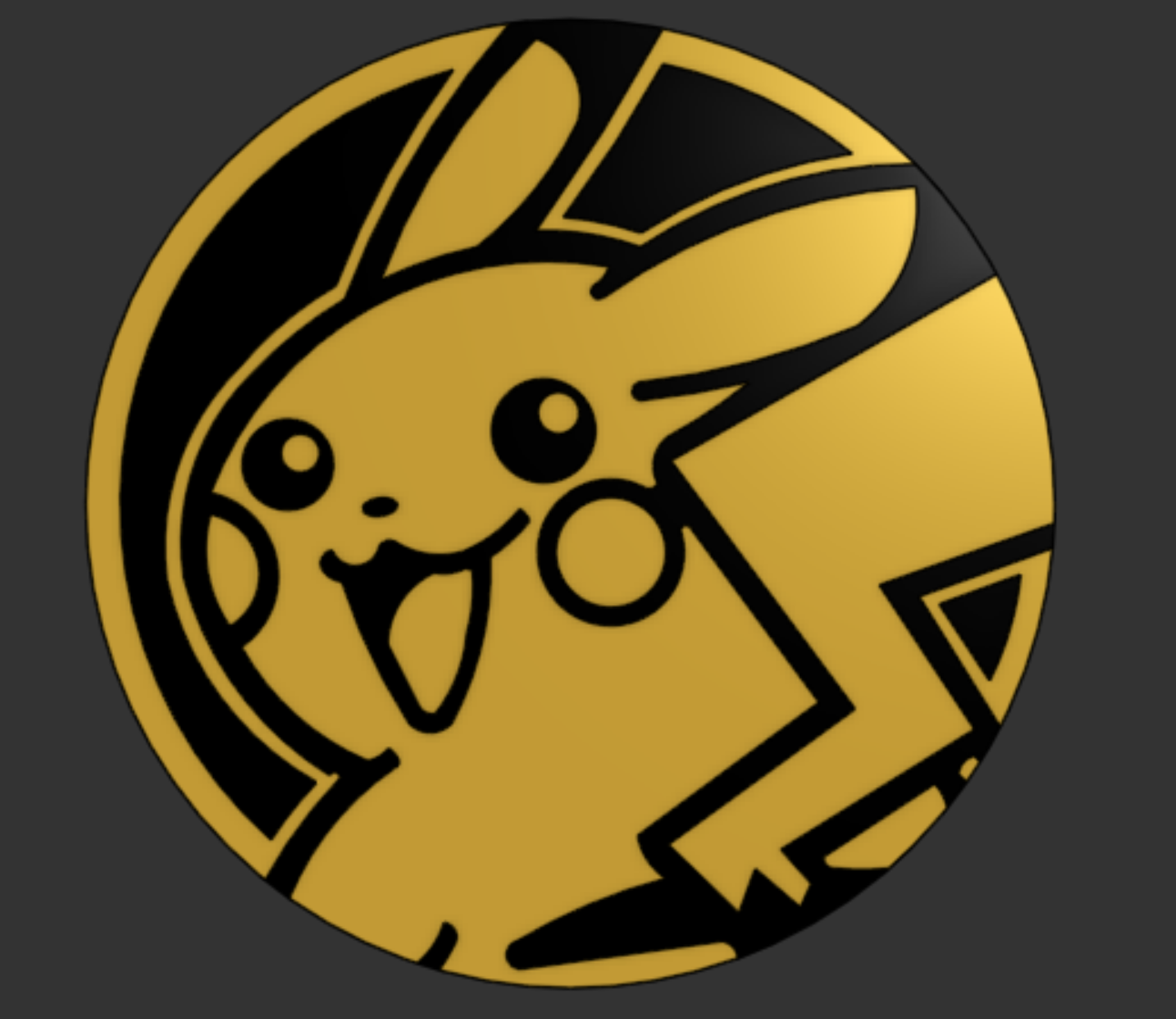 Pikachu Coin | TCG