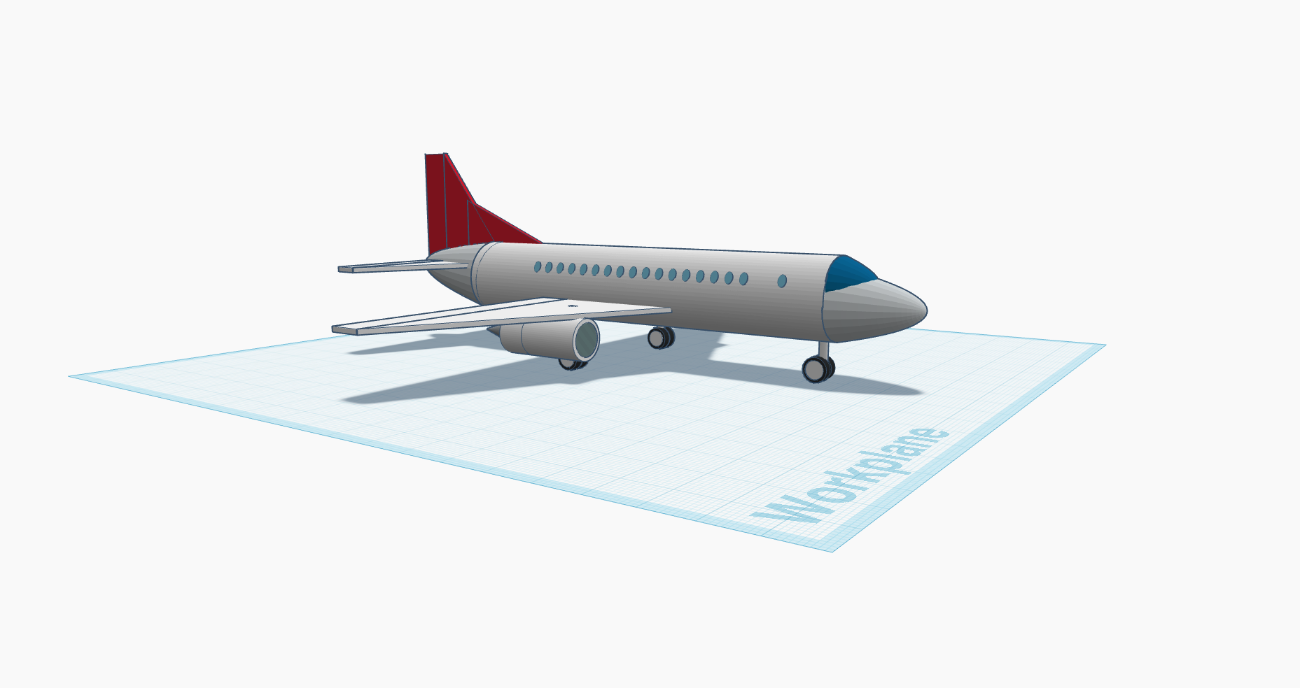 Plane model