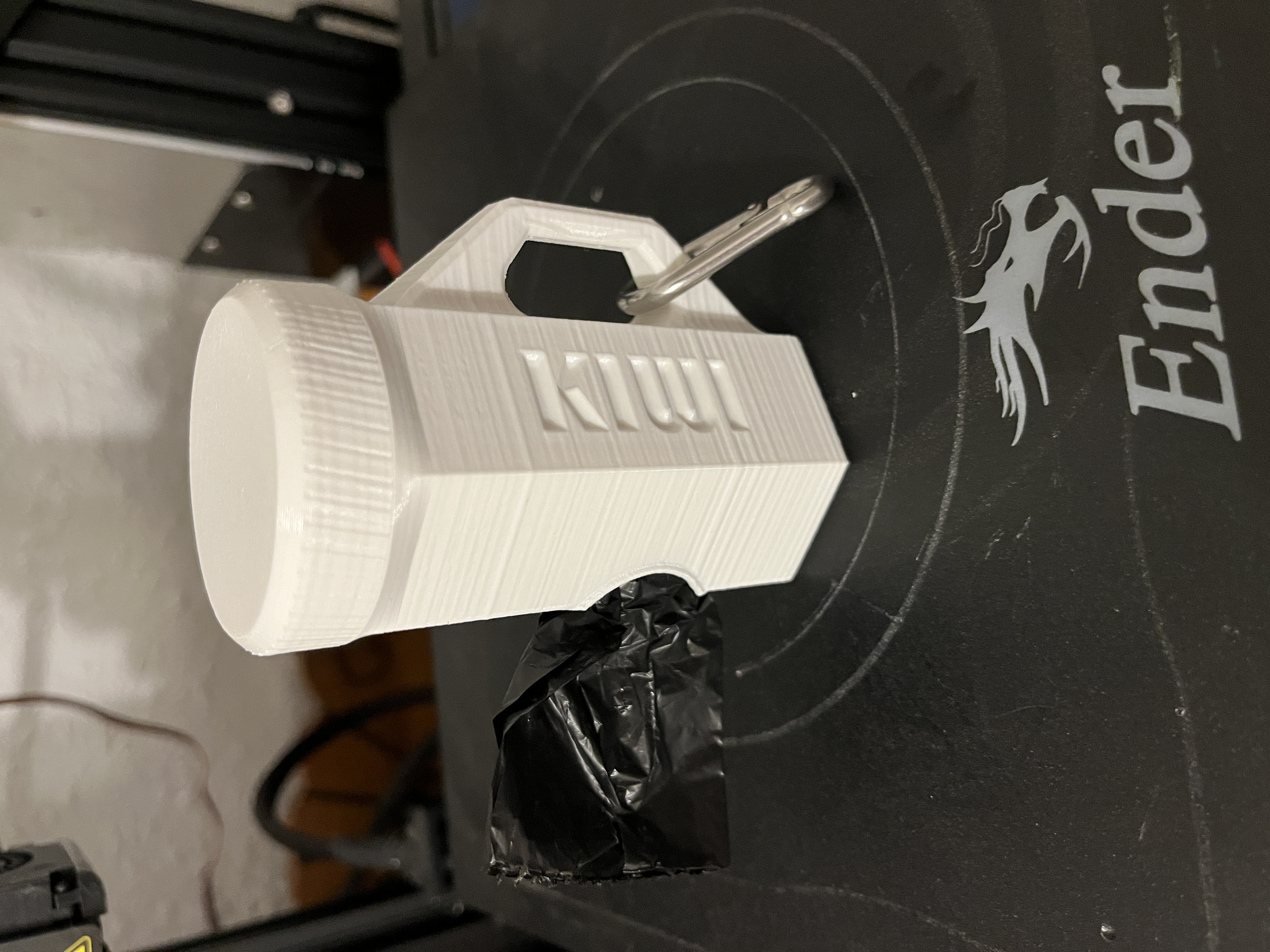 Durable 3D-Printed Dog Poop Bag Holder