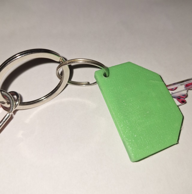 Pouzdro na klíč pro děti / Key handle for children