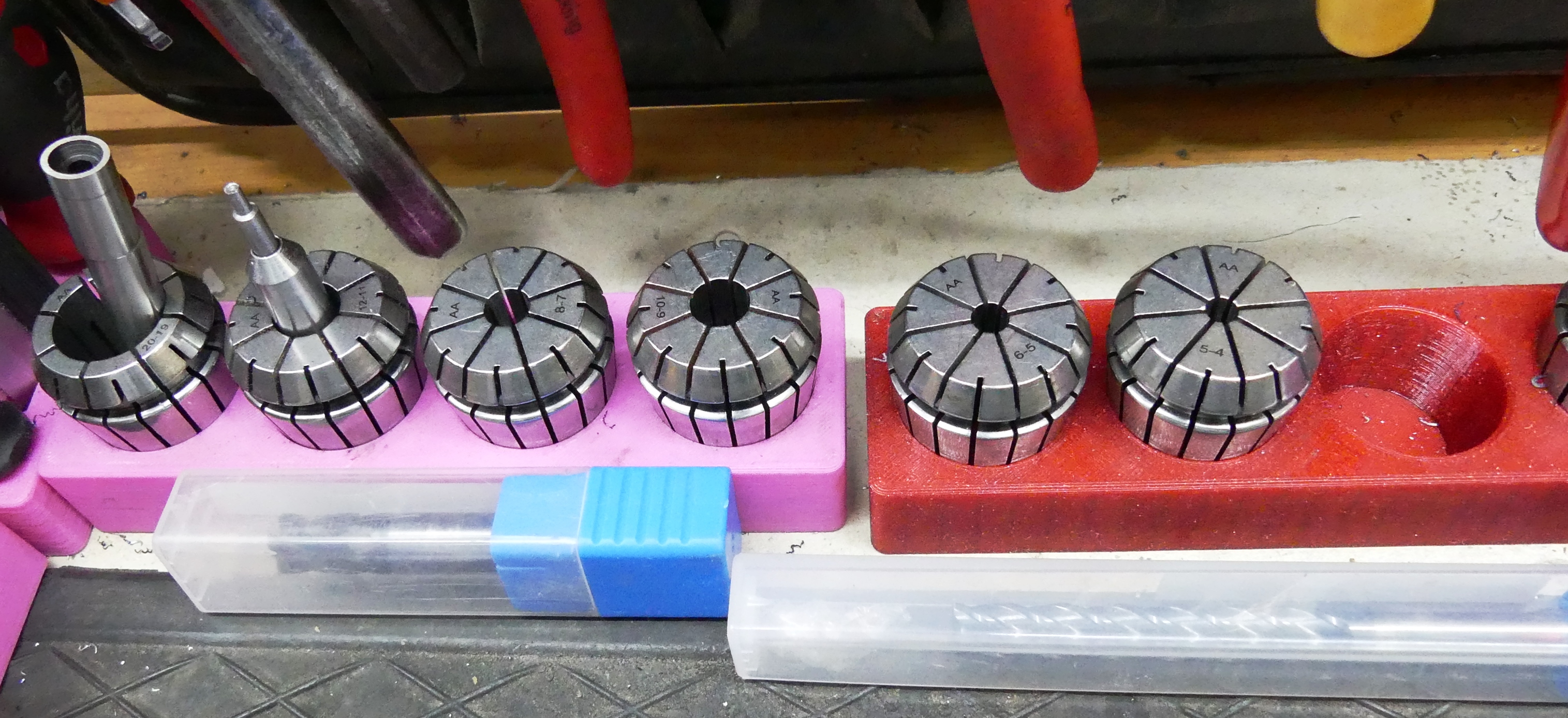 Miniatura 3 do modelo 3D ER32 Collet Stand