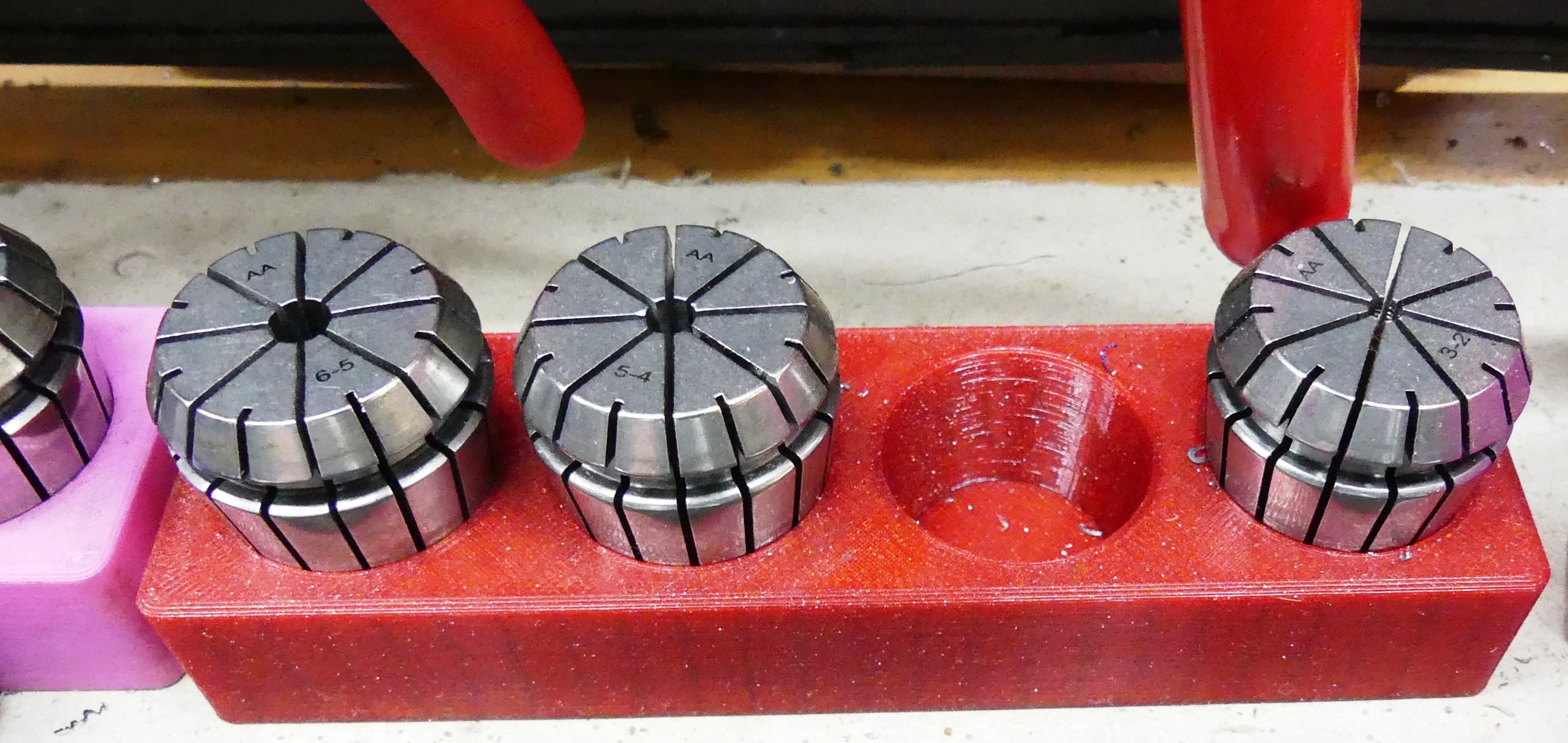 ER32 Collet Stand