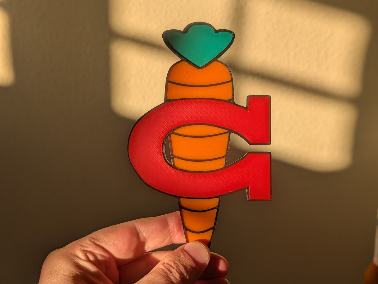 Captain Carrot Emblem