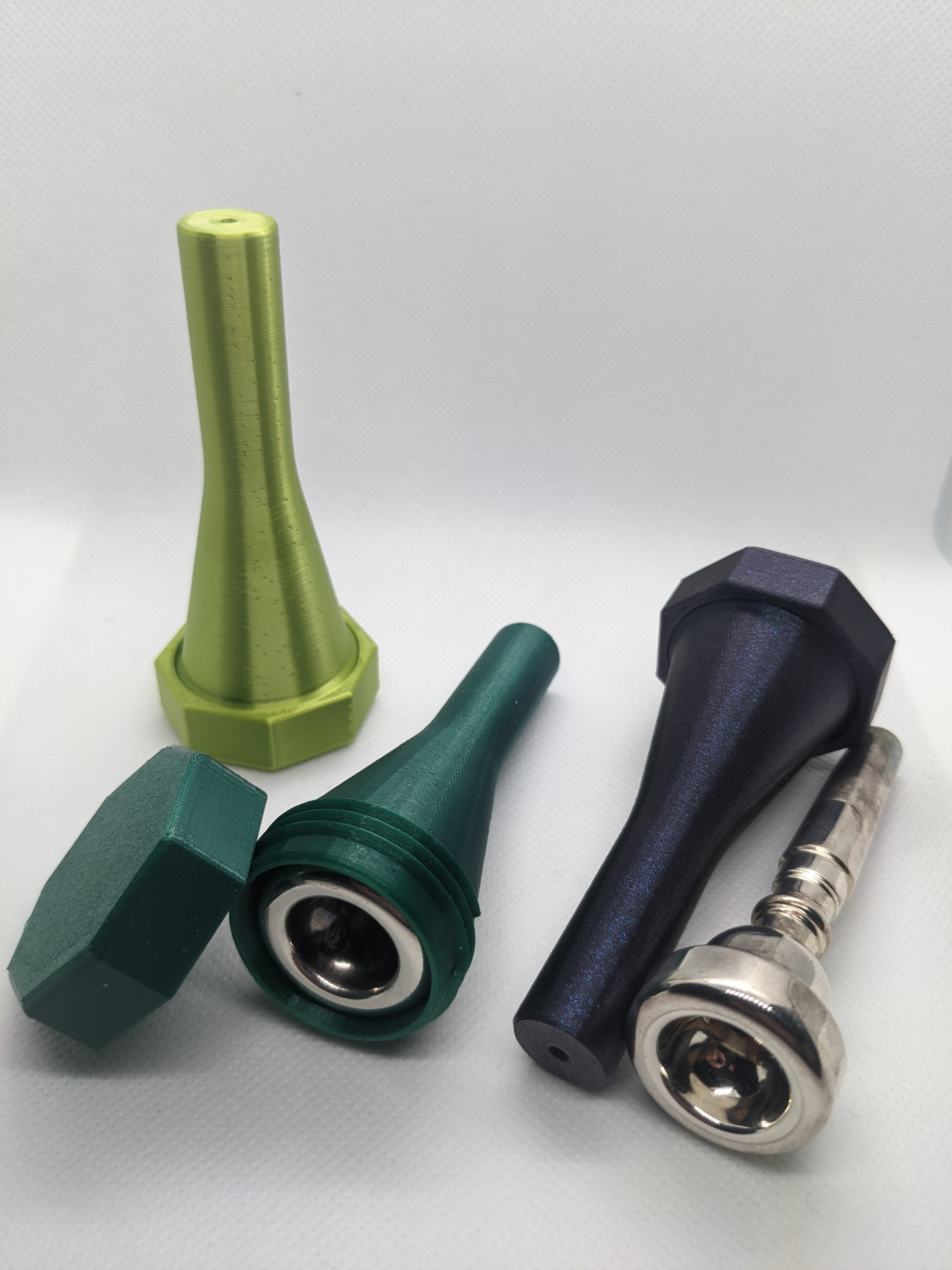 Trumpet mouthpiece box by MH Download free STL model