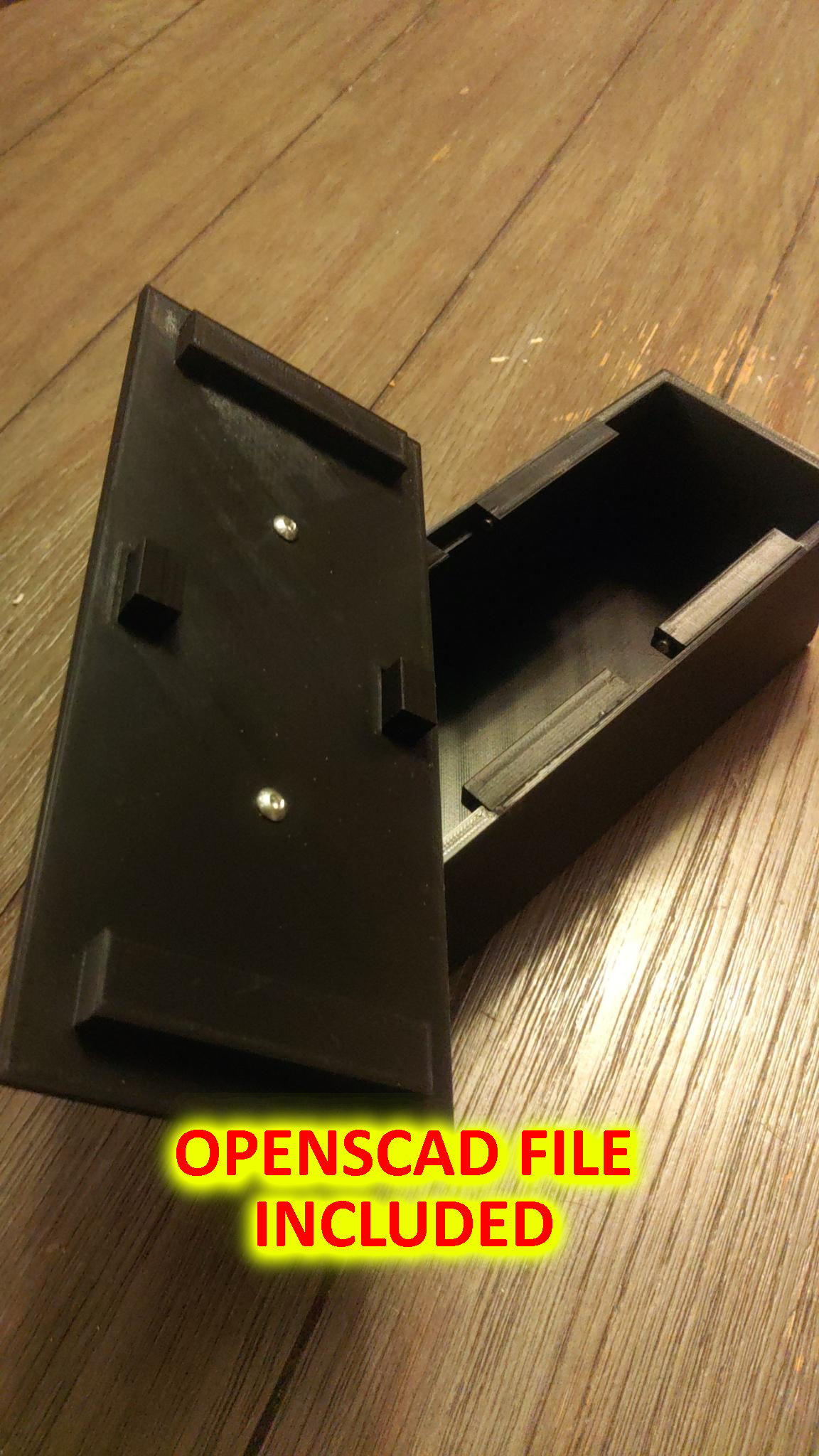 EZ Print Locking Puzzle Box