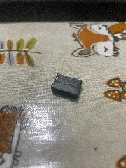 Zip tie cable clip