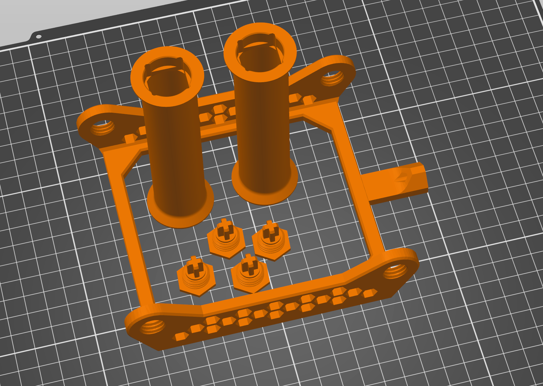Spool Holder 130MM for 3KG rolls