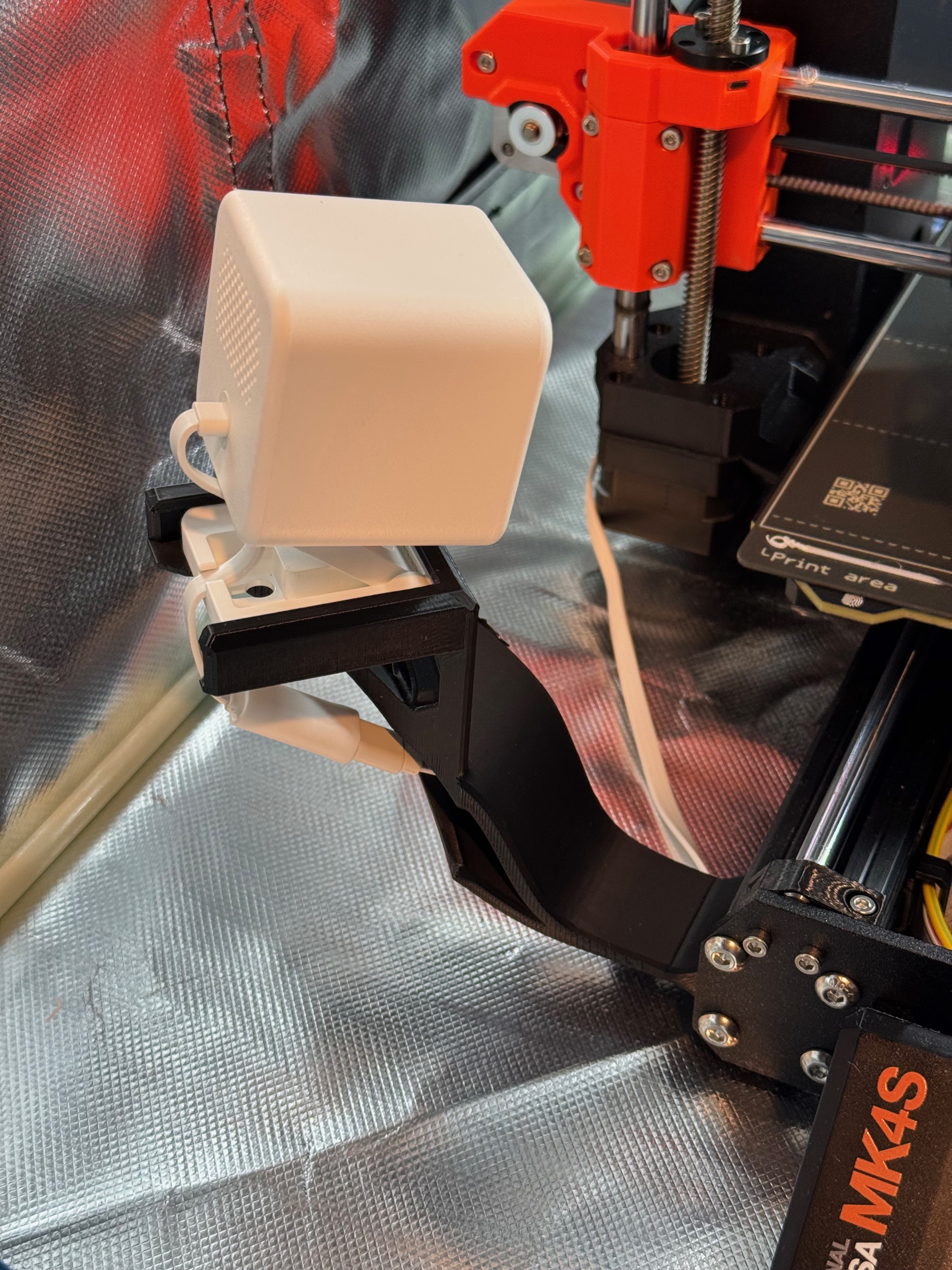 Wyze Cam v4 Slide-In Prusa Mount