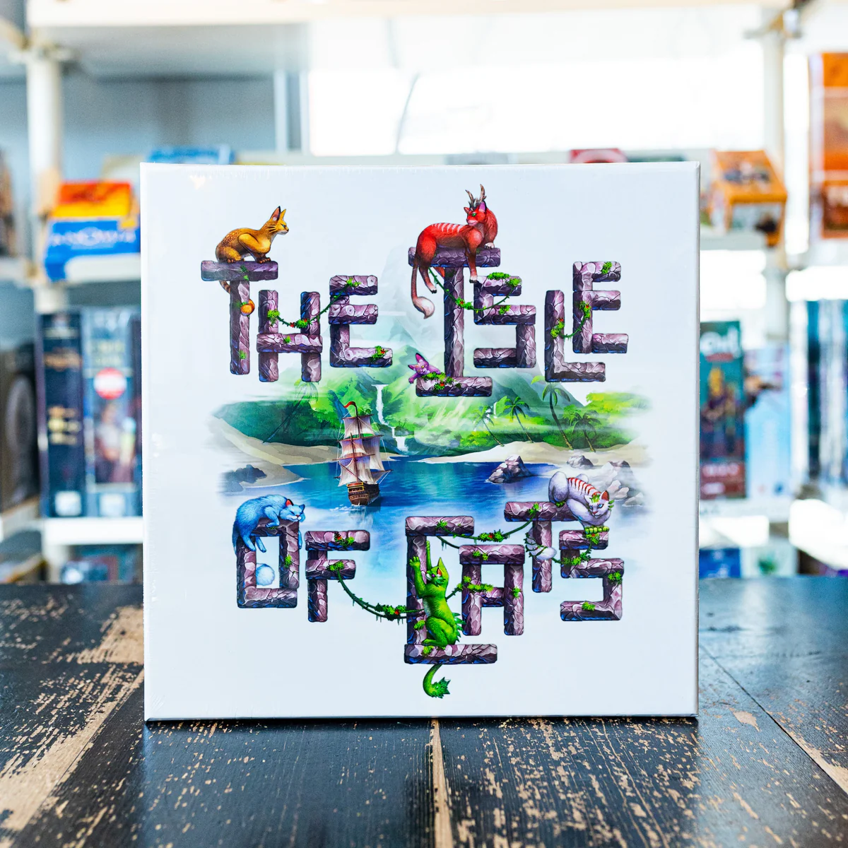 Isle of Cats Fish Tokens