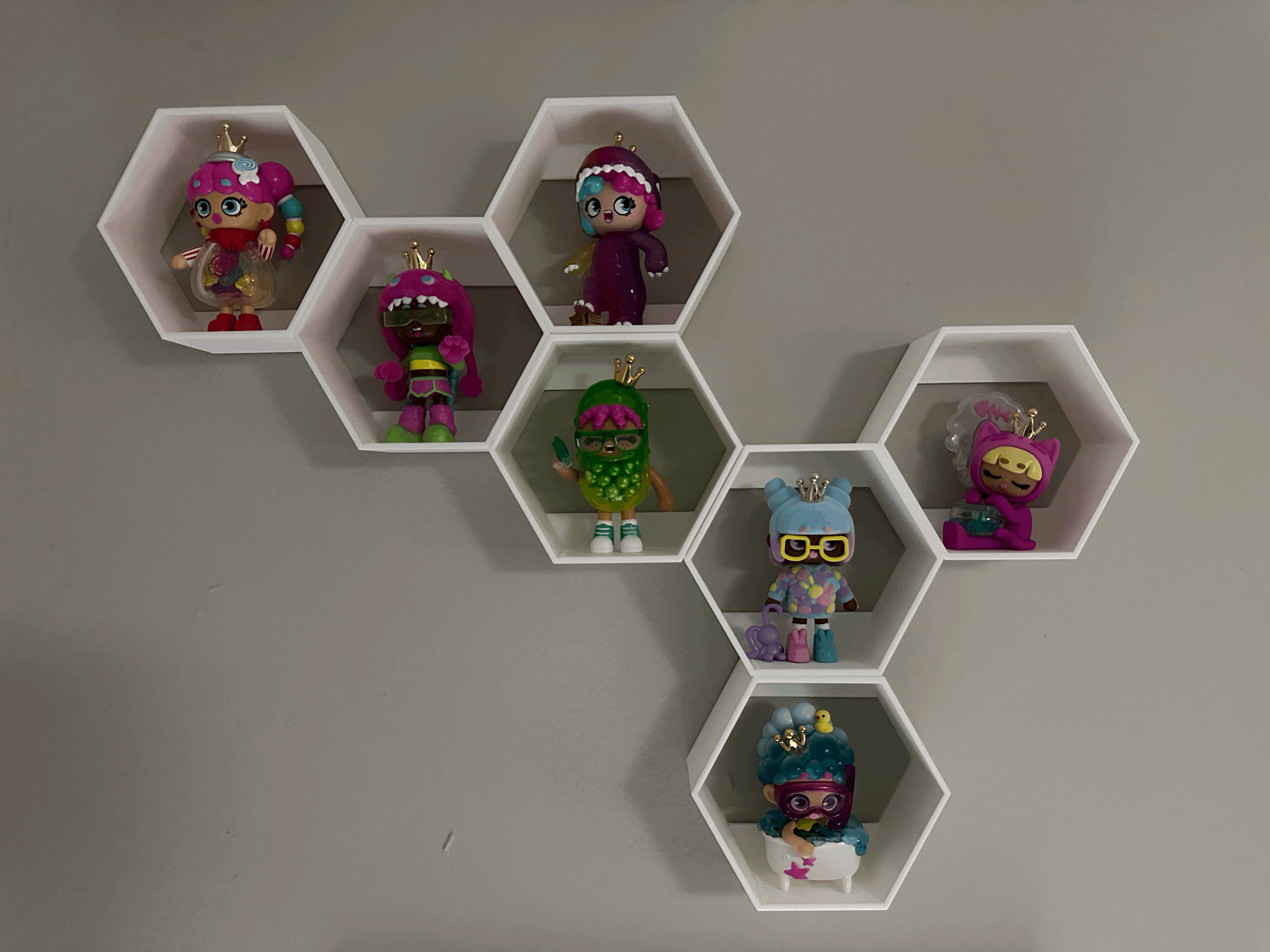 Hex Shelf