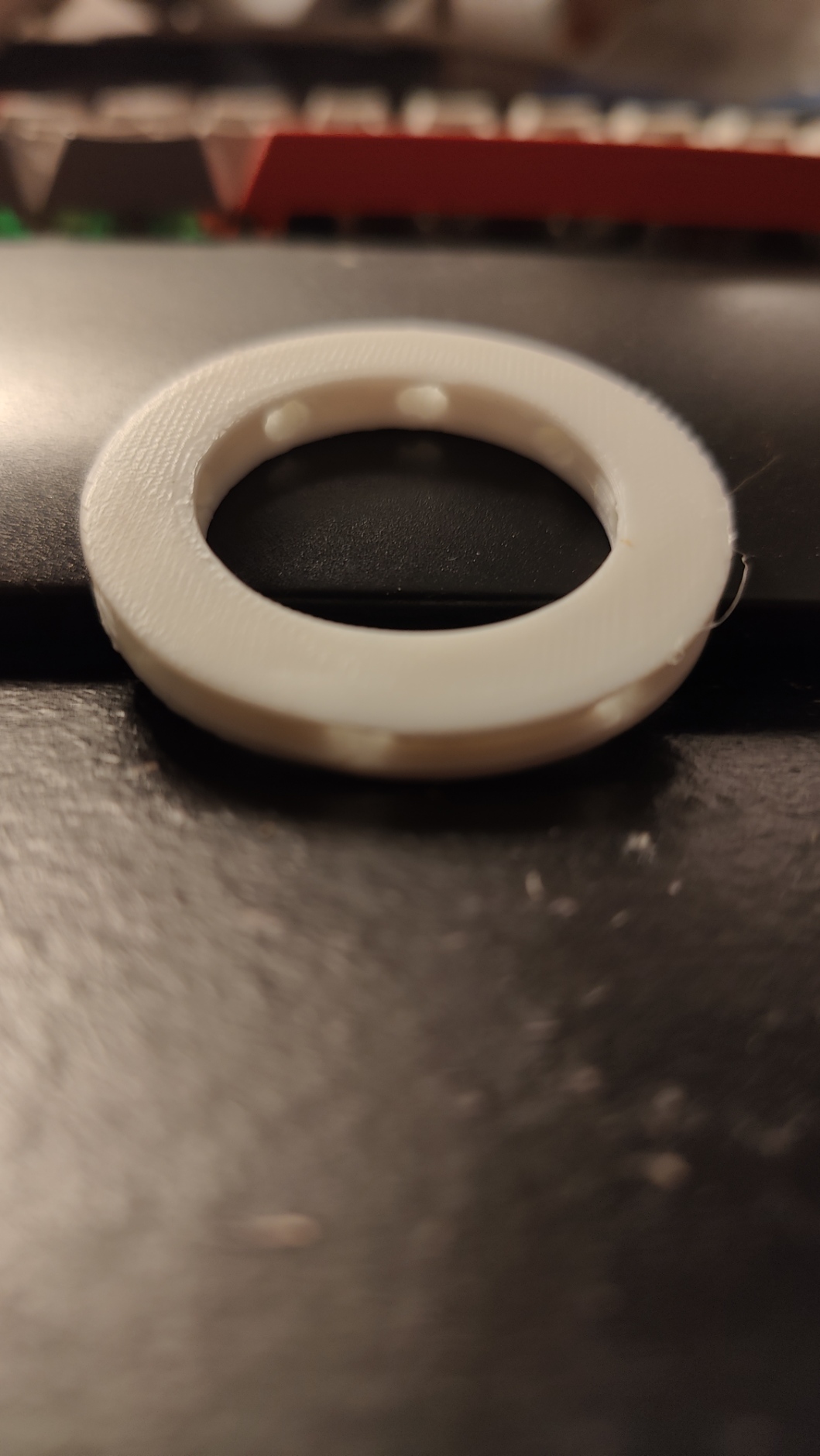 Filament Vacuum Bag Ring