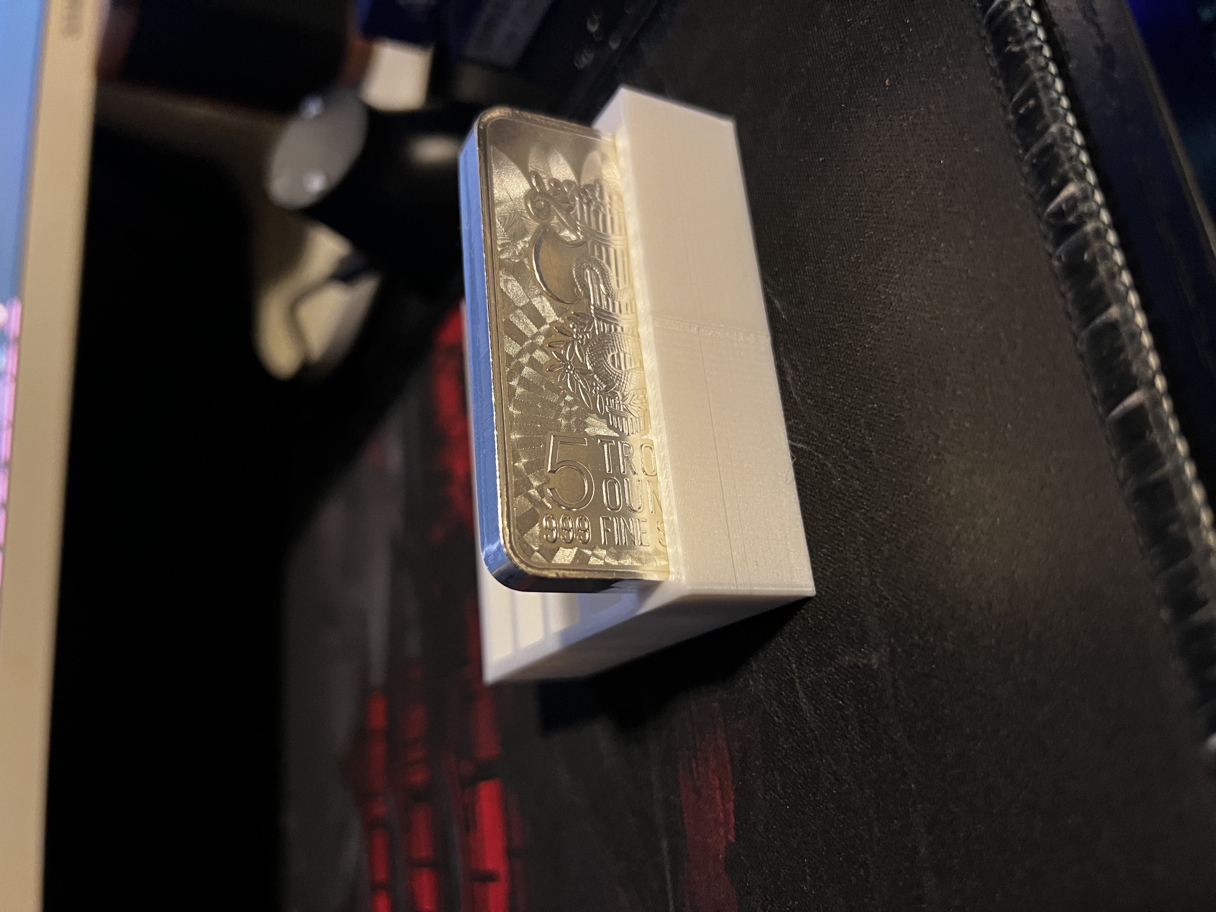 5 Oz Silver Bar Tray