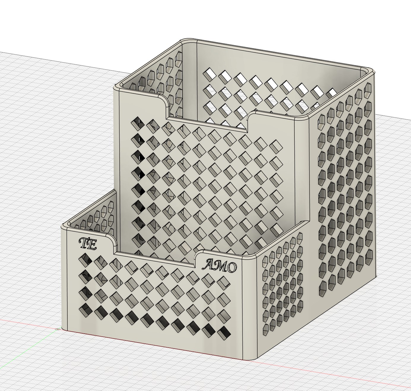 Lapicera (Pencil storage)
