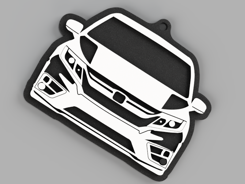 Honda odyssey keychain