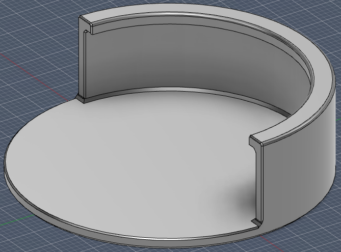 Smart Button Tuya Zigbee Mount — thumbnail 2