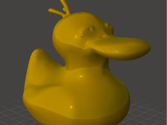 pokémon rubber psyduck