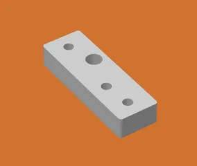 Grass Trimmer Blades Drill Guide Clamp