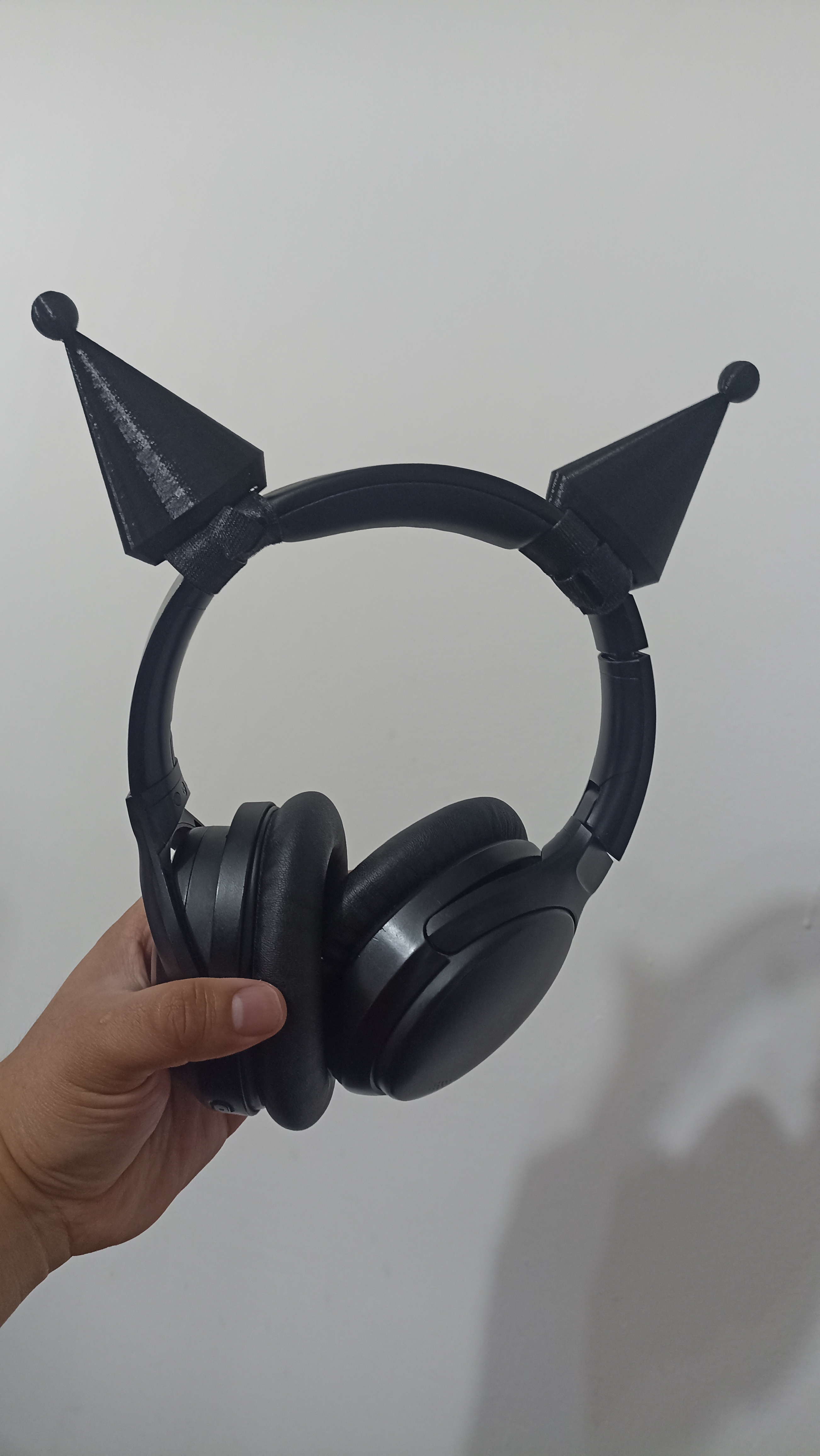 Headphone Kuromi Horns