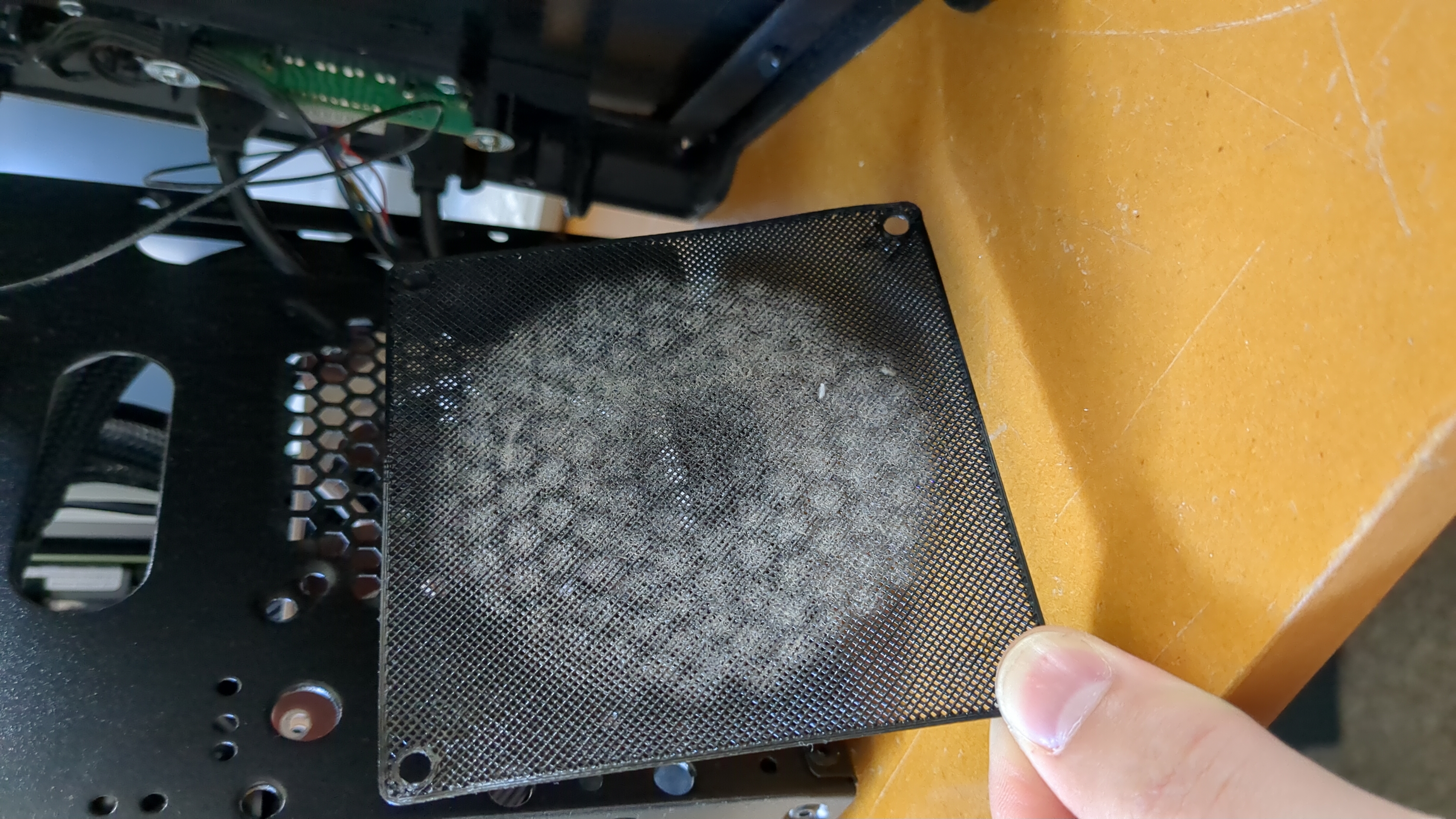 PC Fan Dust Filters