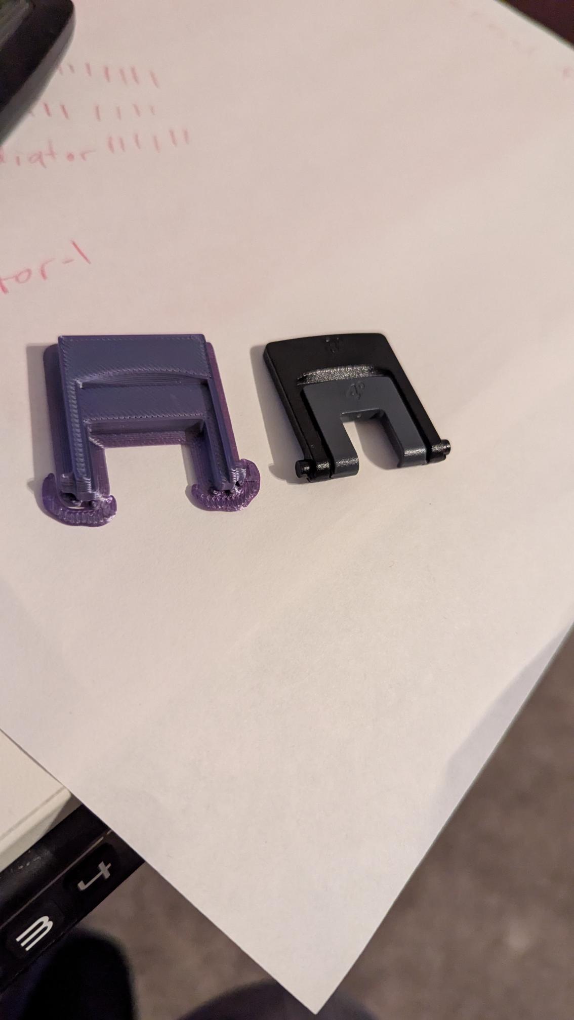 Logitech MK350 Keyboard Leg