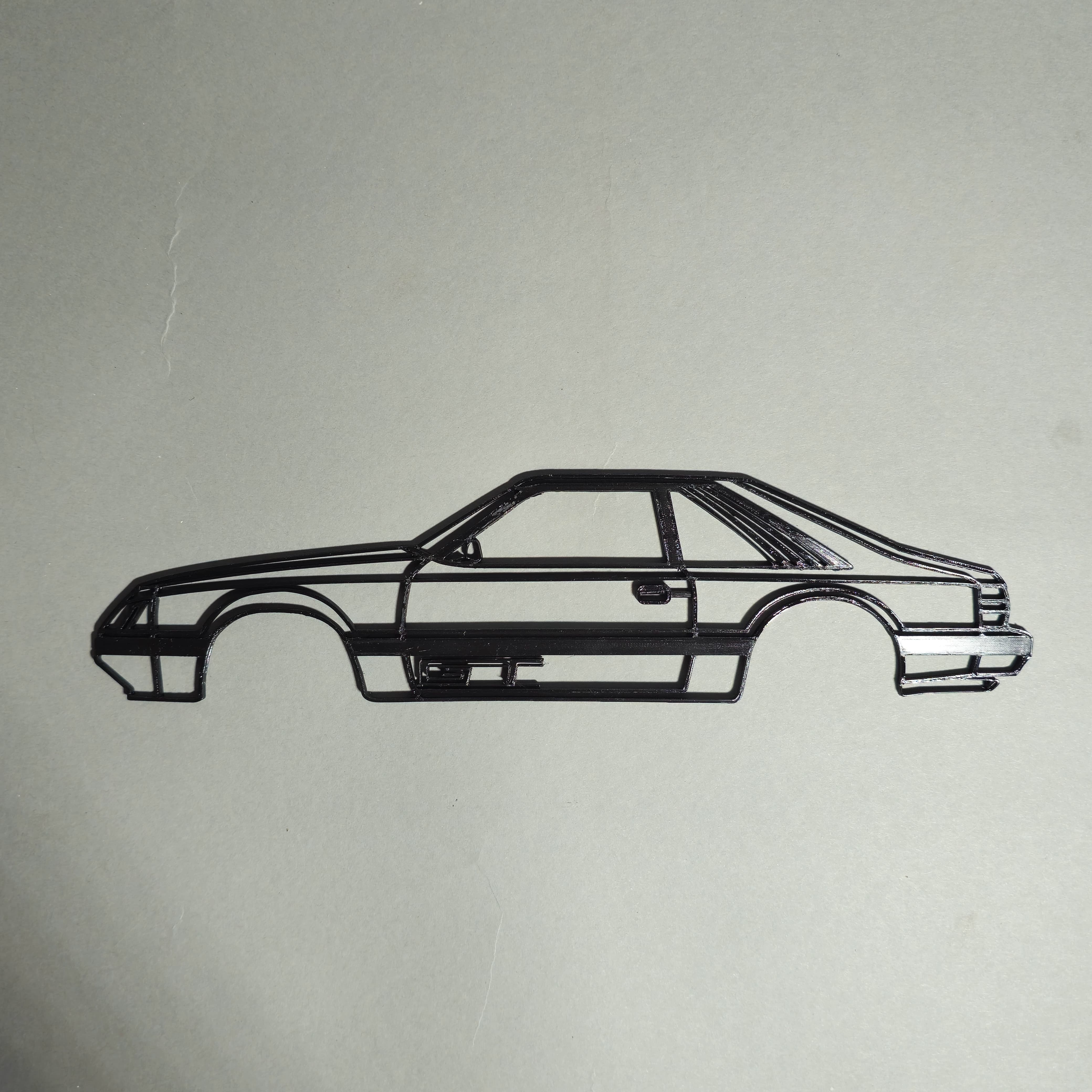 Ford Mustang GT Foxbody coupe 1986