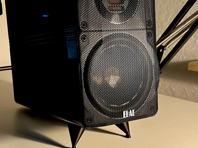 Speaker stand for ELAC BS 312