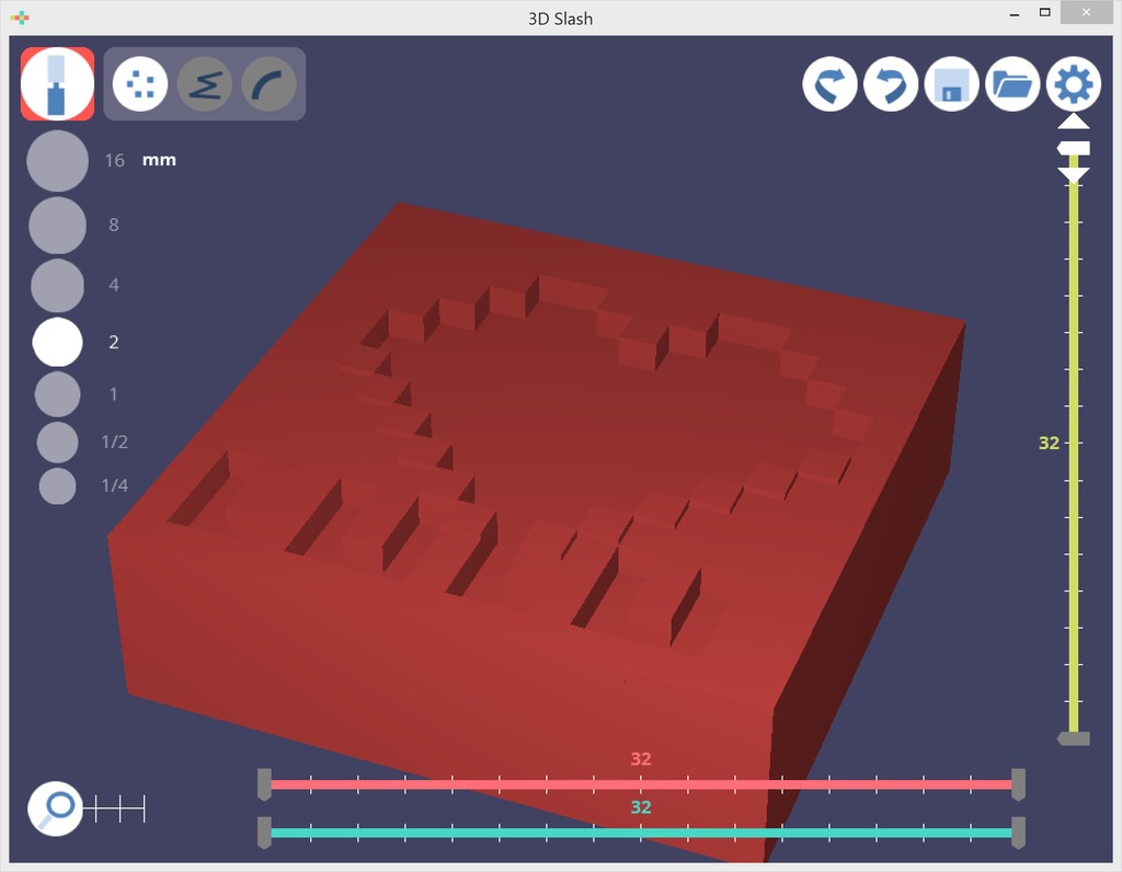 3Dslashable LEGO compatible bricks