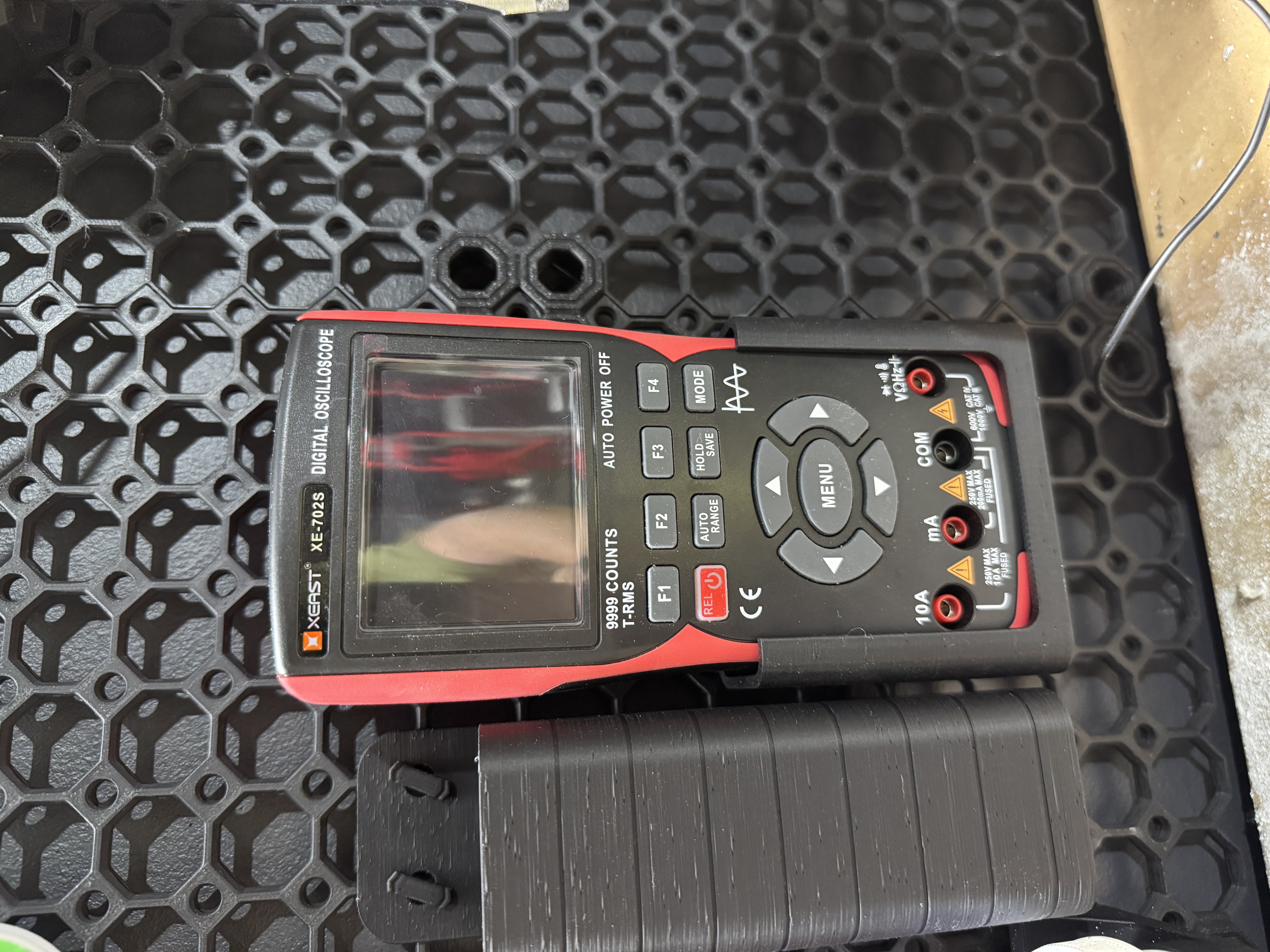 Multiboard - Multiconnect Mount for Zoyi ZT-702S / Xeast XE-702S Multimeter Oscilloscope