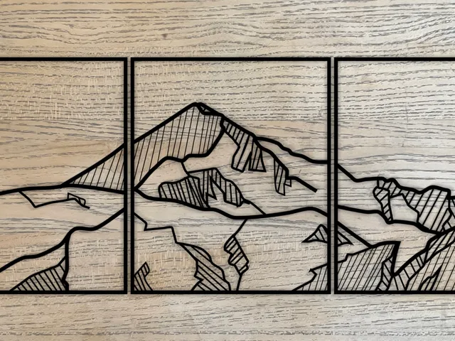 Mont Blanc - Wall art