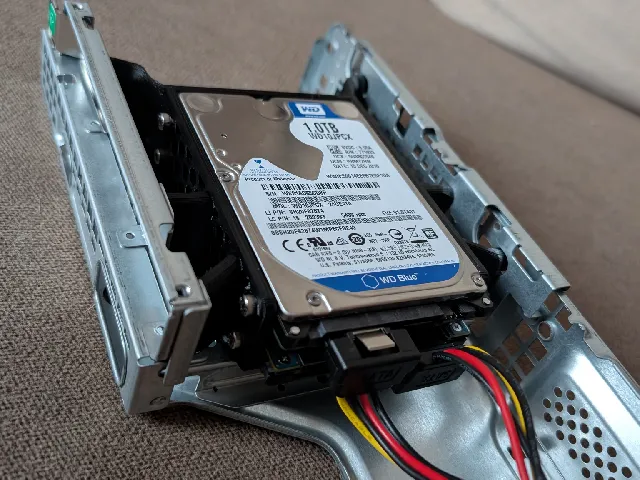 3.5" tray to 2x 2.5" SSD/HDD slot HP Prodesk 600 G5 SFF
