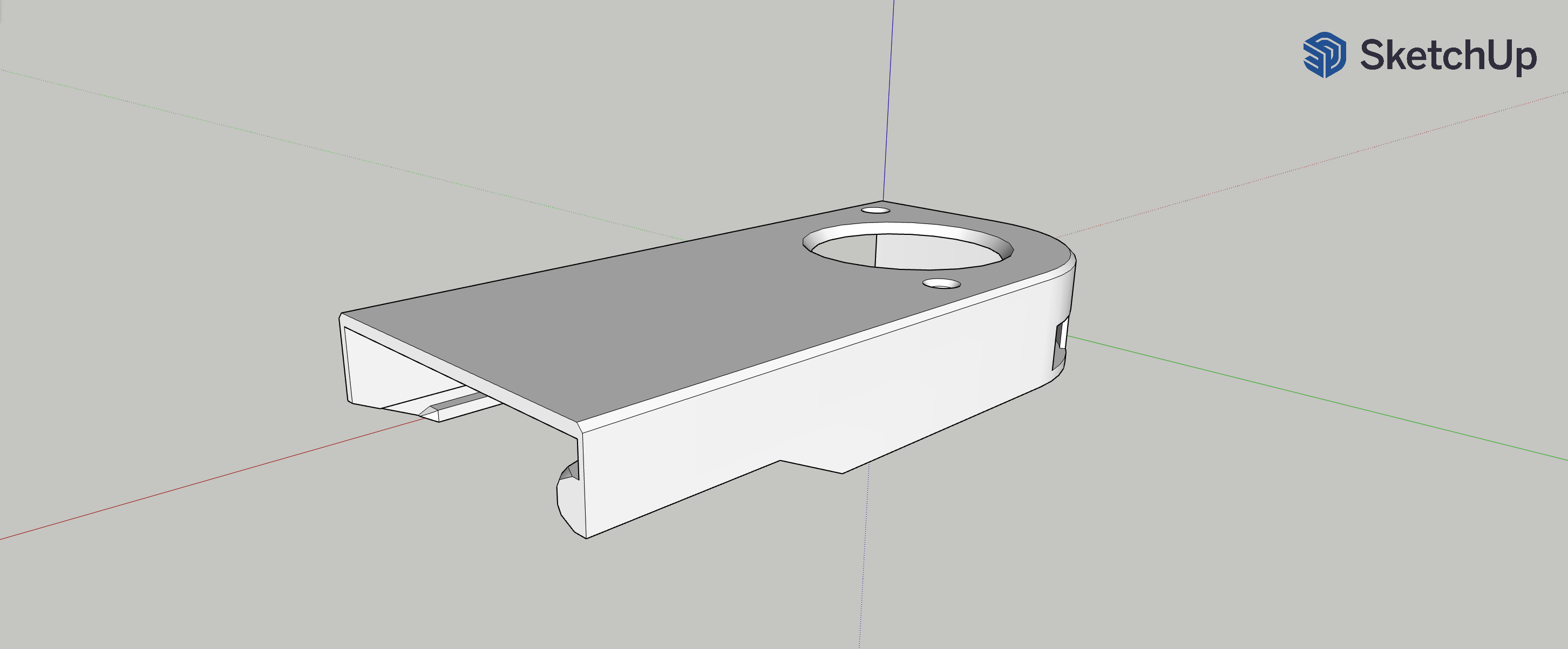 Intel 10GbE X540 NIC Cooler Fan Shroud - Single Slot Low Profile - WIP