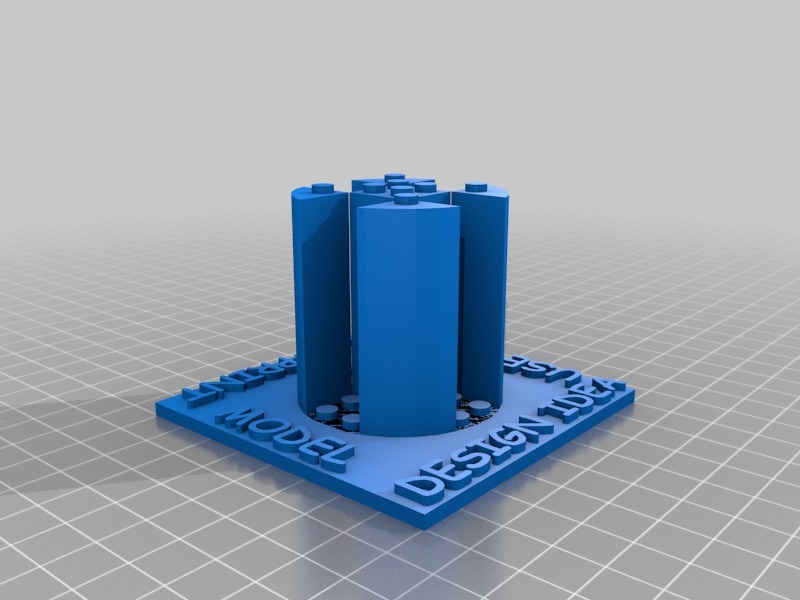 Progress visualization of printable 3D things with lego-likes — thumbnail 7