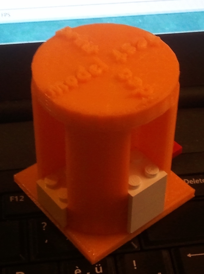 Progress visualization of printable 3D things with lego-likes — thumbnail 10