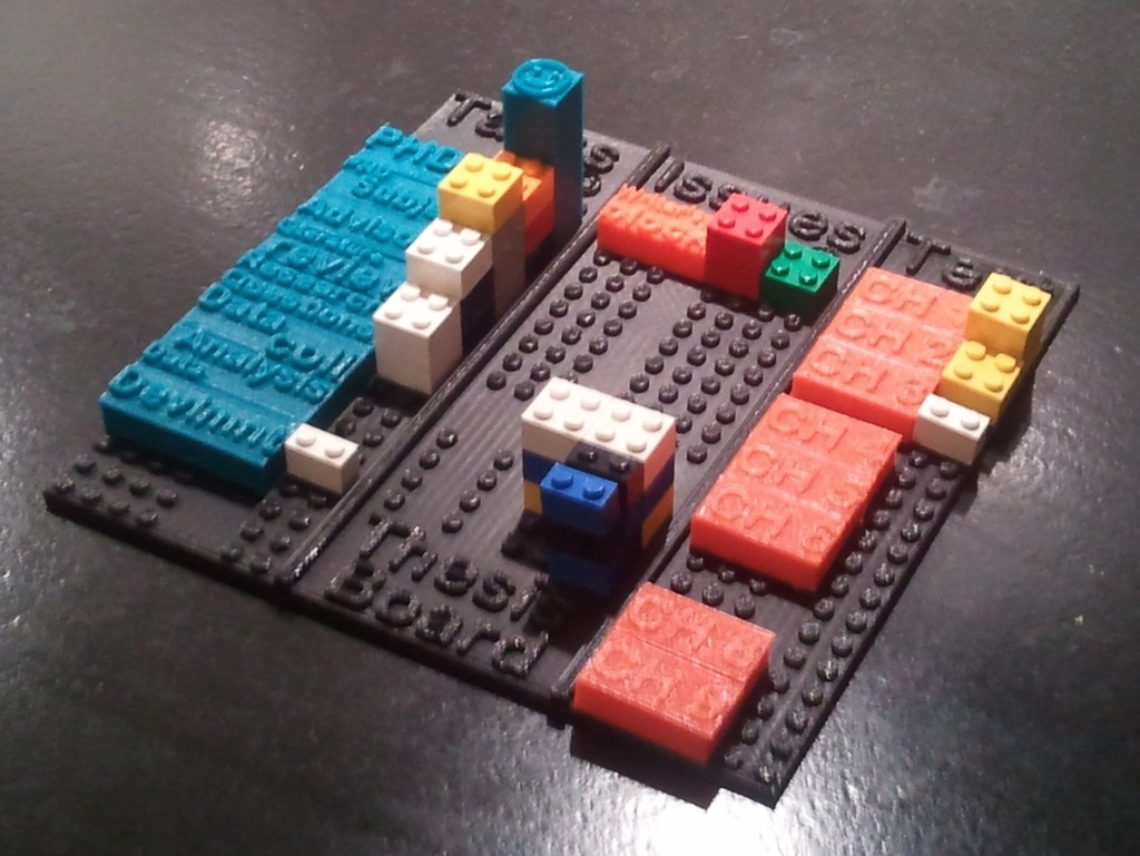 Lego-compatible thesis project boards by DanielKSchneider | Download ...