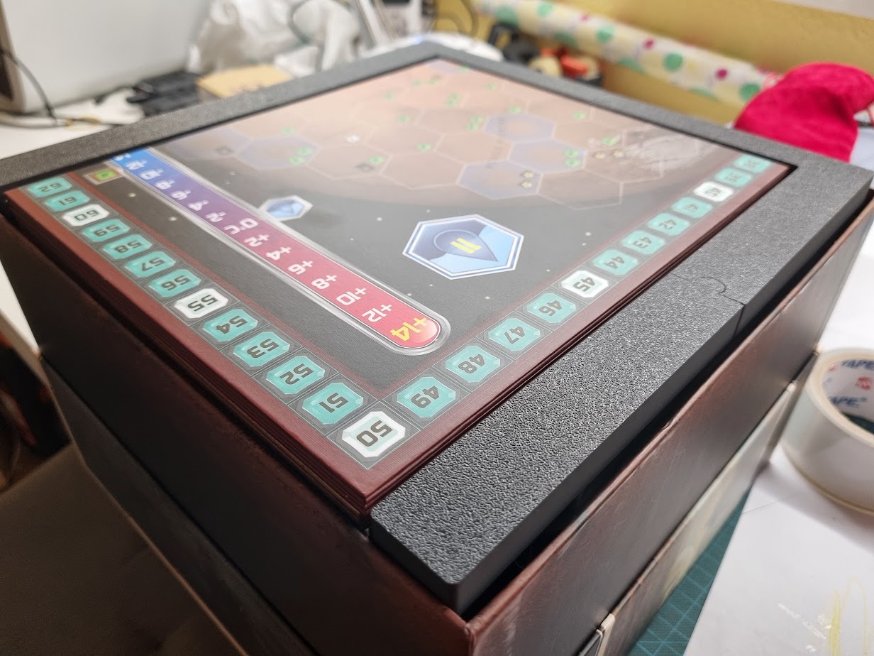 Terraforming mars big box extension